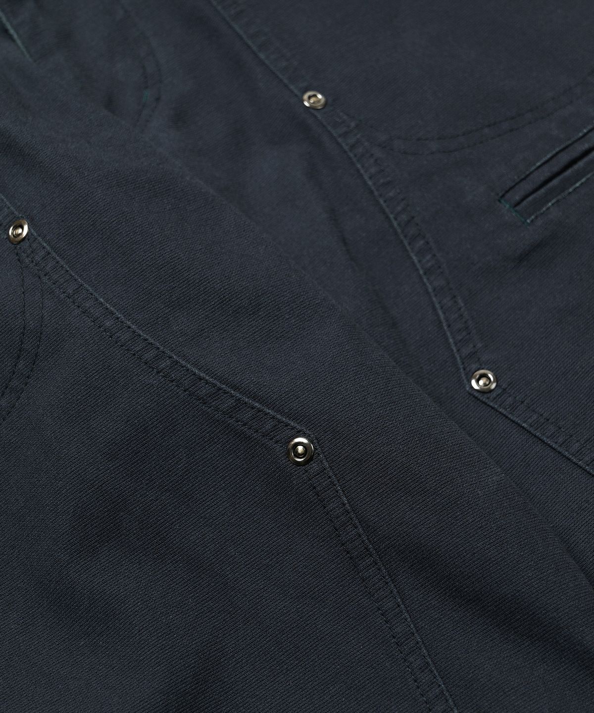 프리즘웍스(FRIZMWORKS) JUNGLE CLOTH DOUBLE KNEE PANTS _ NAVY
