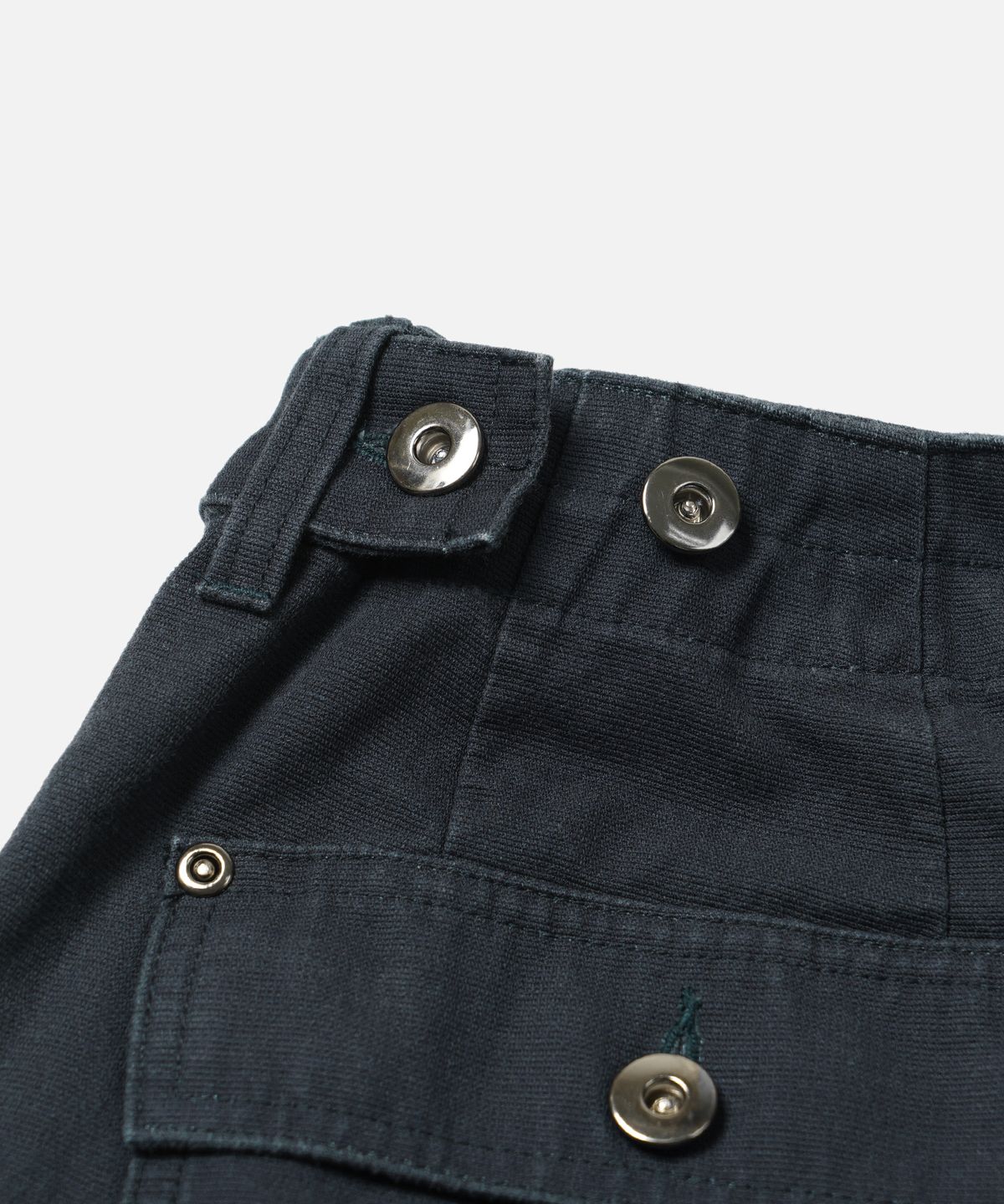 프리즘웍스(FRIZMWORKS) JUNGLE CLOTH DOUBLE KNEE PANTS _ NAVY
