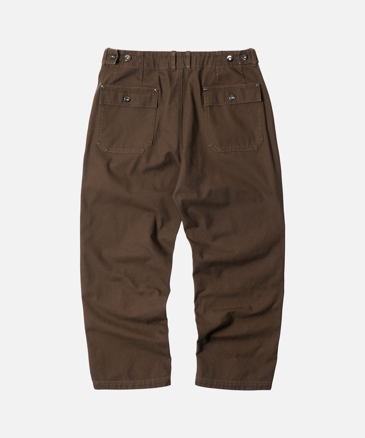 프리즘웍스(FRIZMWORKS) JUNGLE CLOTH DOUBLE KNEE PANTS _ BROWN