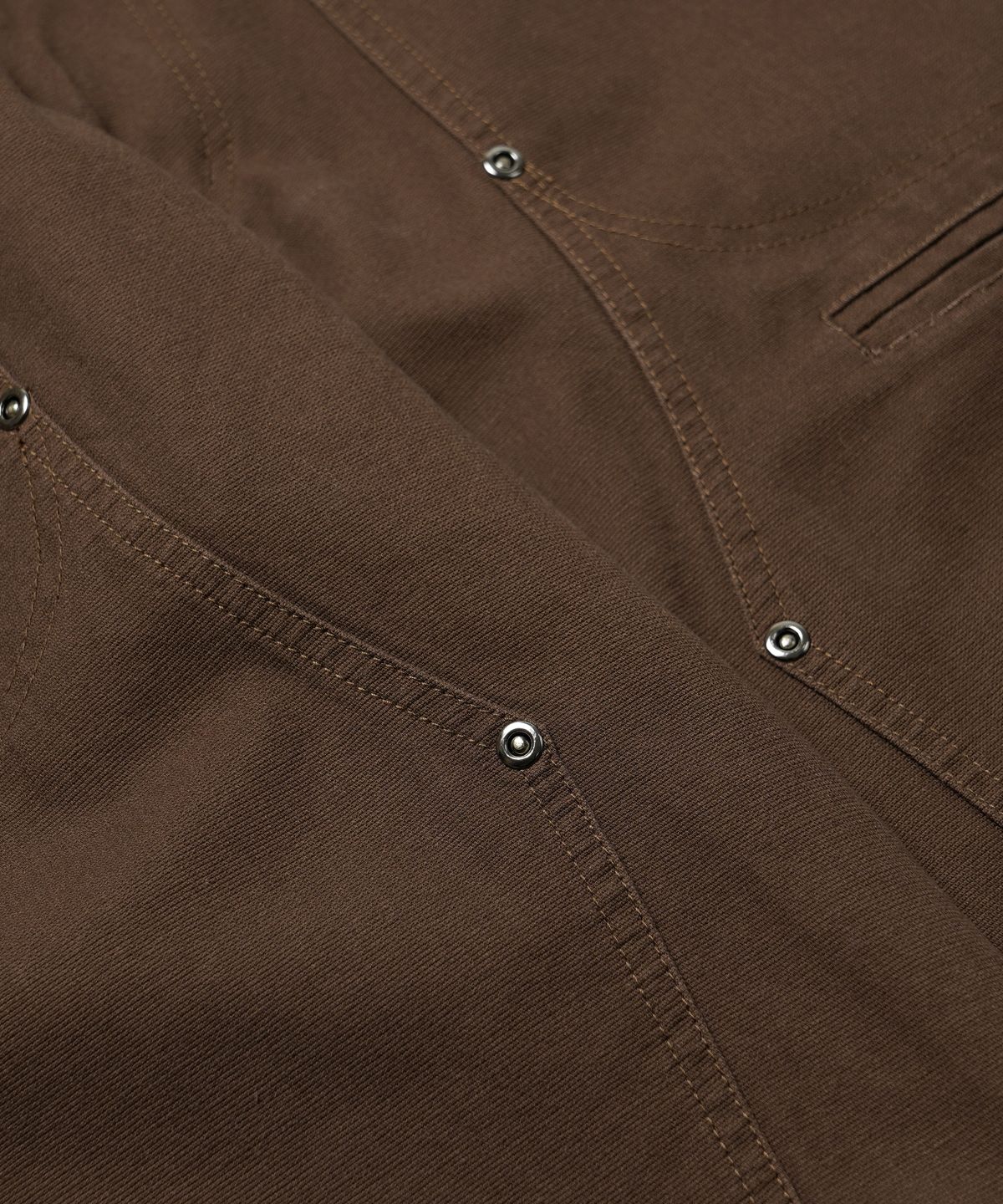 프리즘웍스(FRIZMWORKS) JUNGLE CLOTH DOUBLE KNEE PANTS _ BROWN