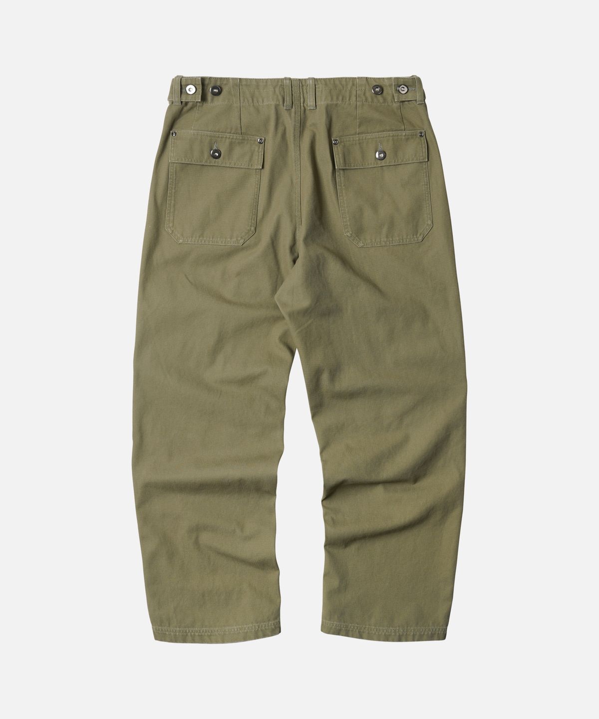 프리즘웍스(FRIZMWORKS) JUNGLE CLOTH DOUBLE KNEE PANTS _ KHAKI BEIGE