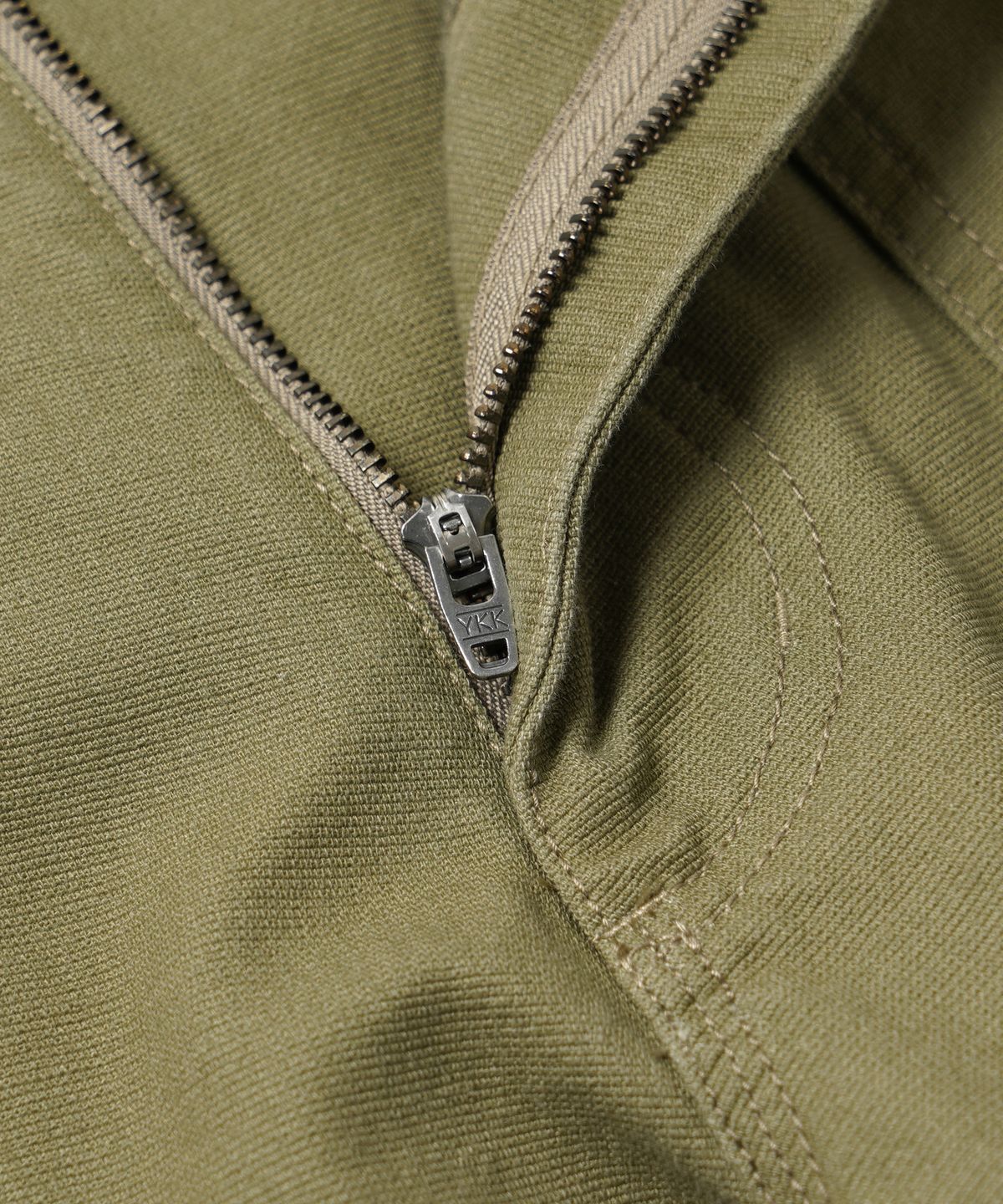 프리즘웍스(FRIZMWORKS) JUNGLE CLOTH DOUBLE KNEE PANTS _ KHAKI BEIGE