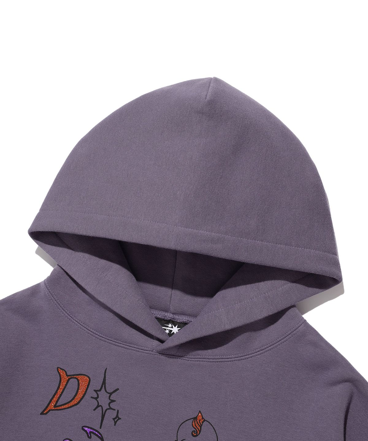 나이스고스트클럽(NICEGHOSTCLUB) DREAMERS HOODIE_PURPLE(NG2EFUM404A)