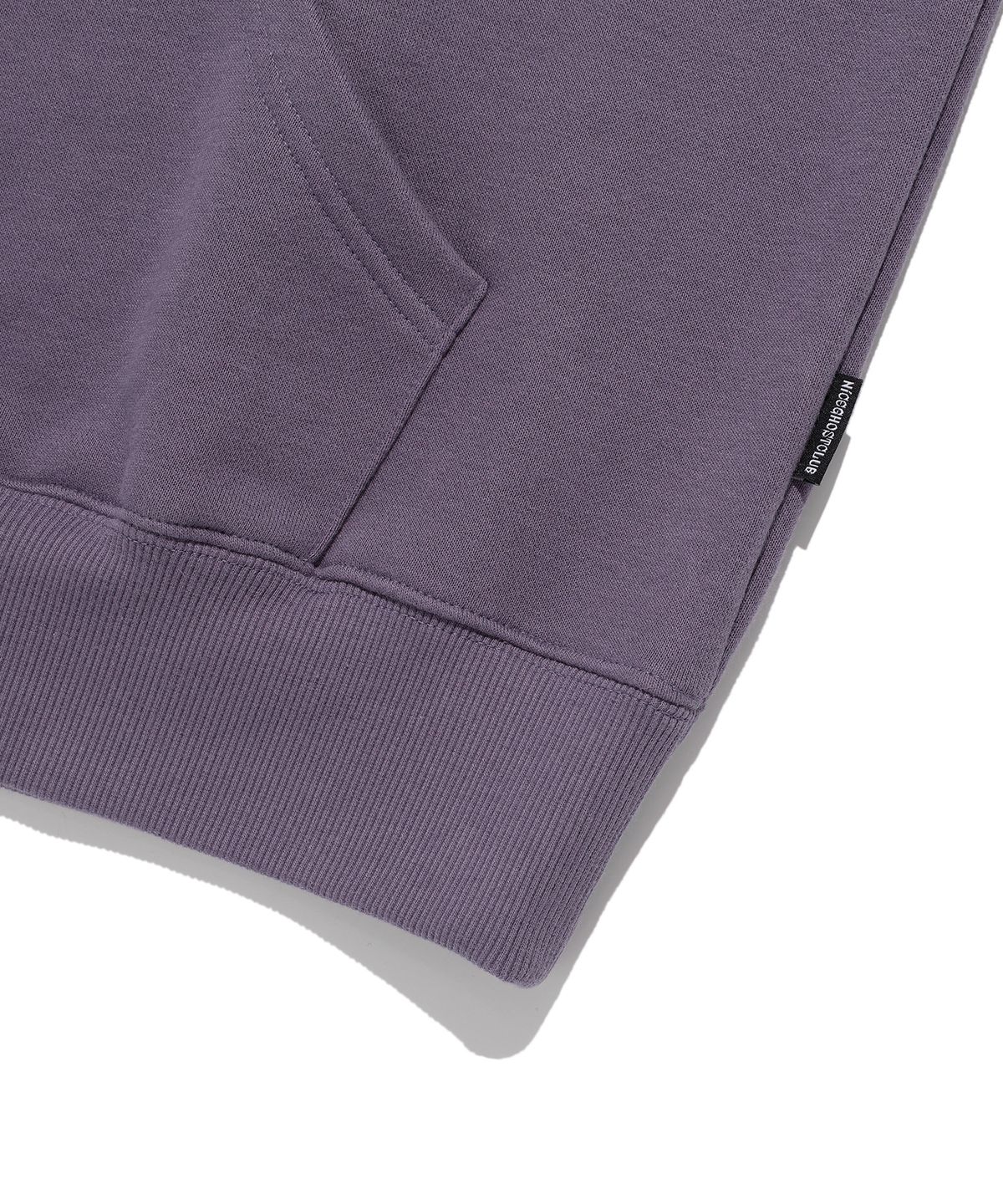 나이스고스트클럽(NICEGHOSTCLUB) DREAMERS HOODIE_PURPLE(NG2EFUM404A)