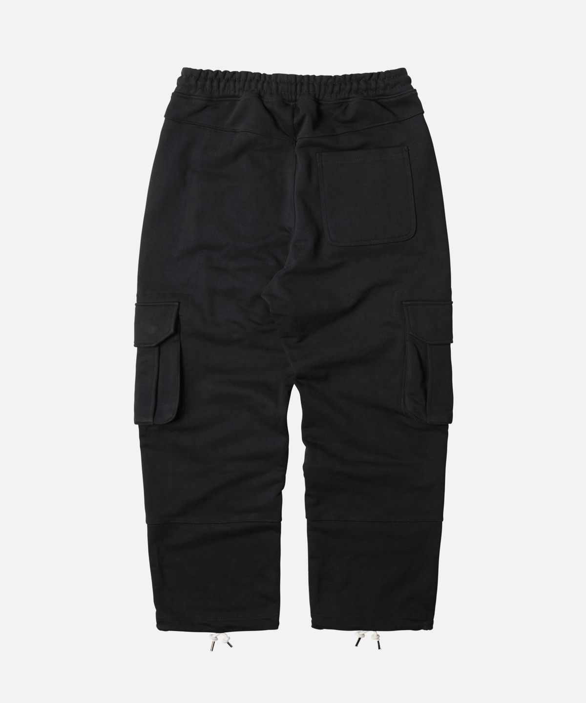 프리즘웍스(FRIZMWORKS) FRENCH PARATROOPER SWEAT PANTS _ BLACK
