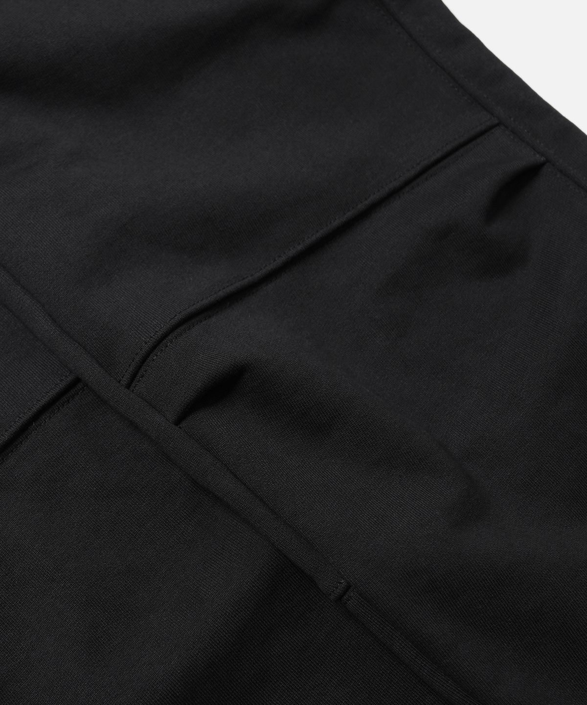 프리즘웍스(FRIZMWORKS) FRENCH PARATROOPER SWEAT PANTS _ BLACK