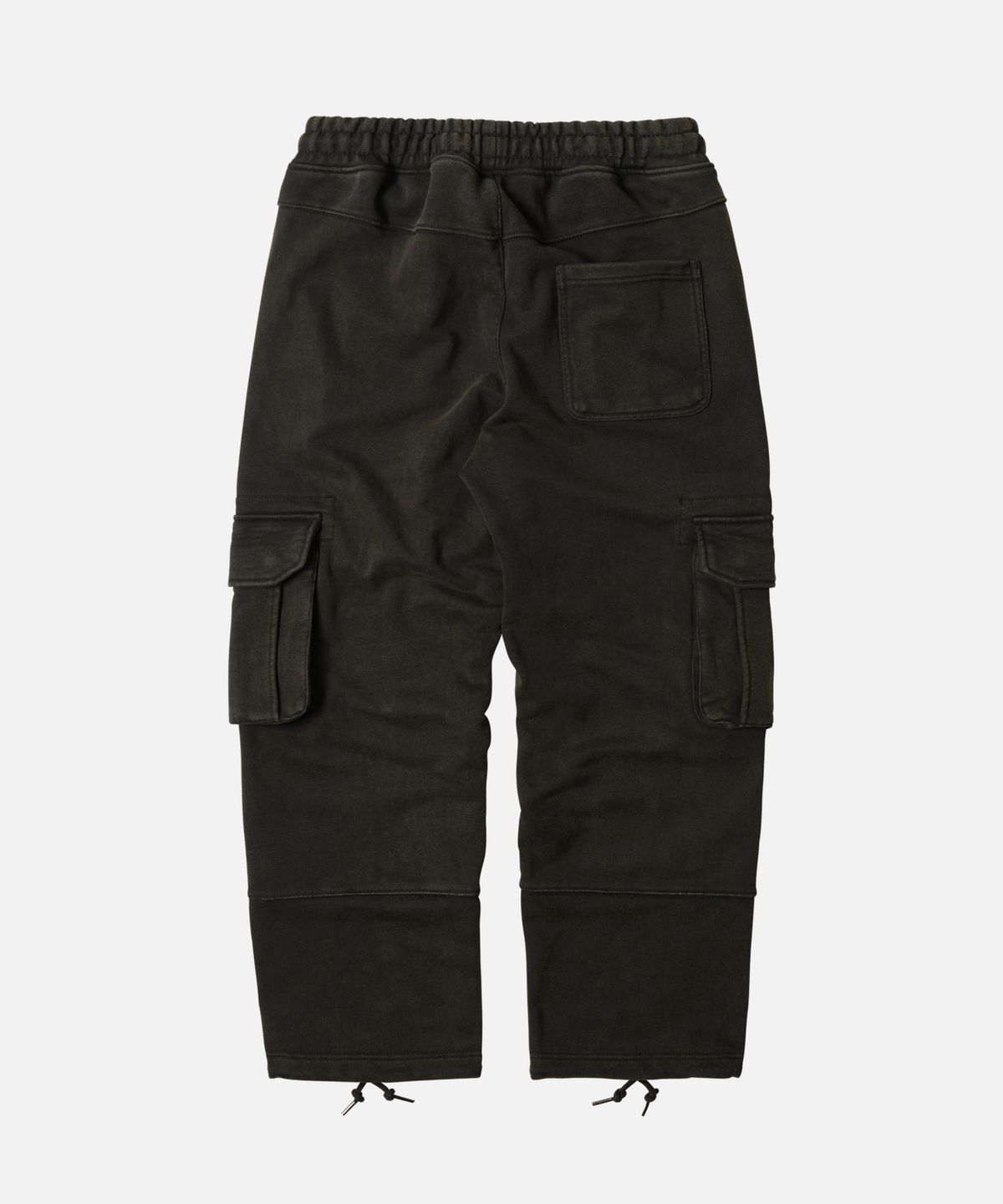 프리즘웍스(FRIZMWORKS) FRENCH PARATROOPER SWEAT PANTS _ BLACK BROWN