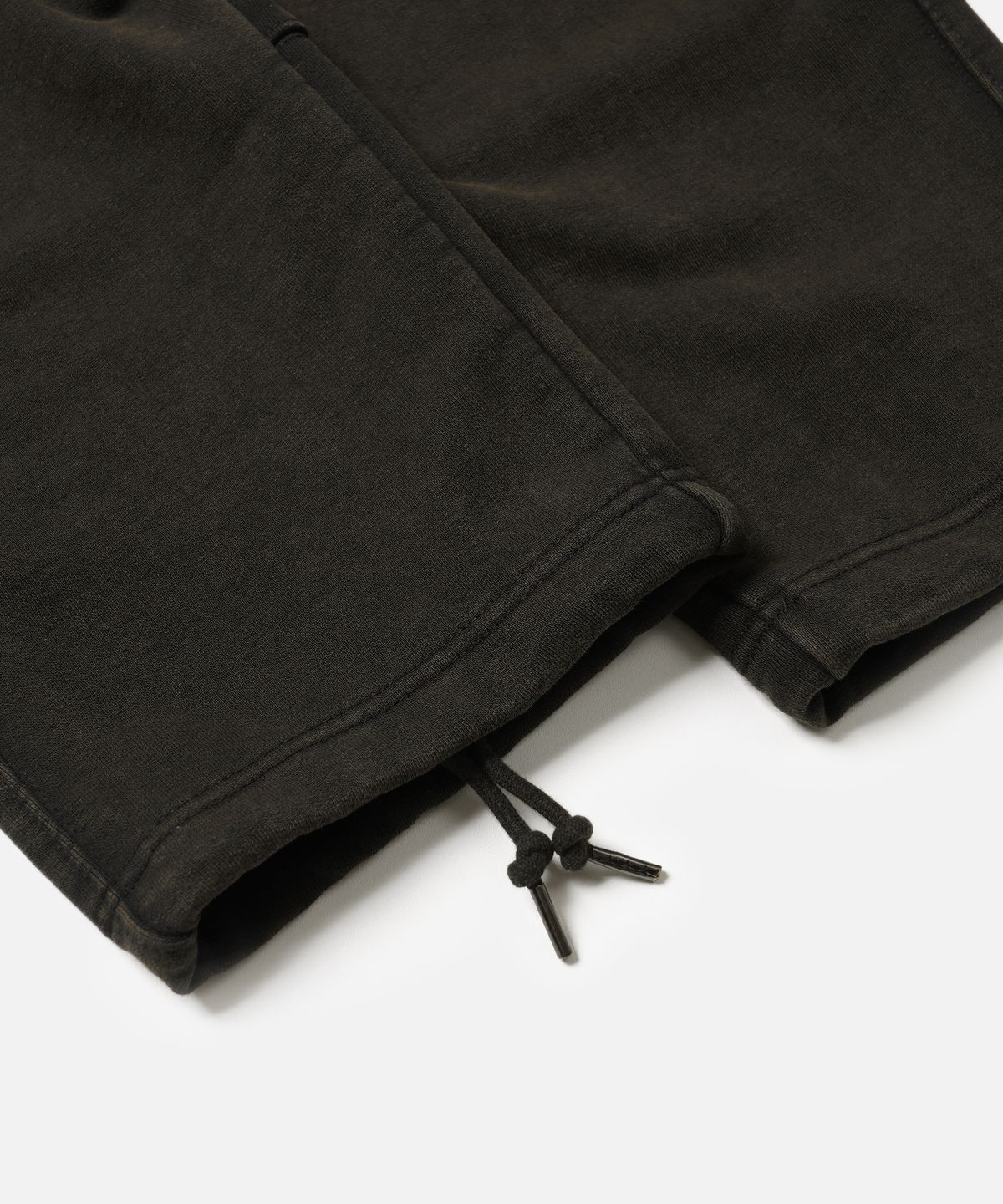 프리즘웍스(FRIZMWORKS) FRENCH PARATROOPER SWEAT PANTS _ BLACK BROWN