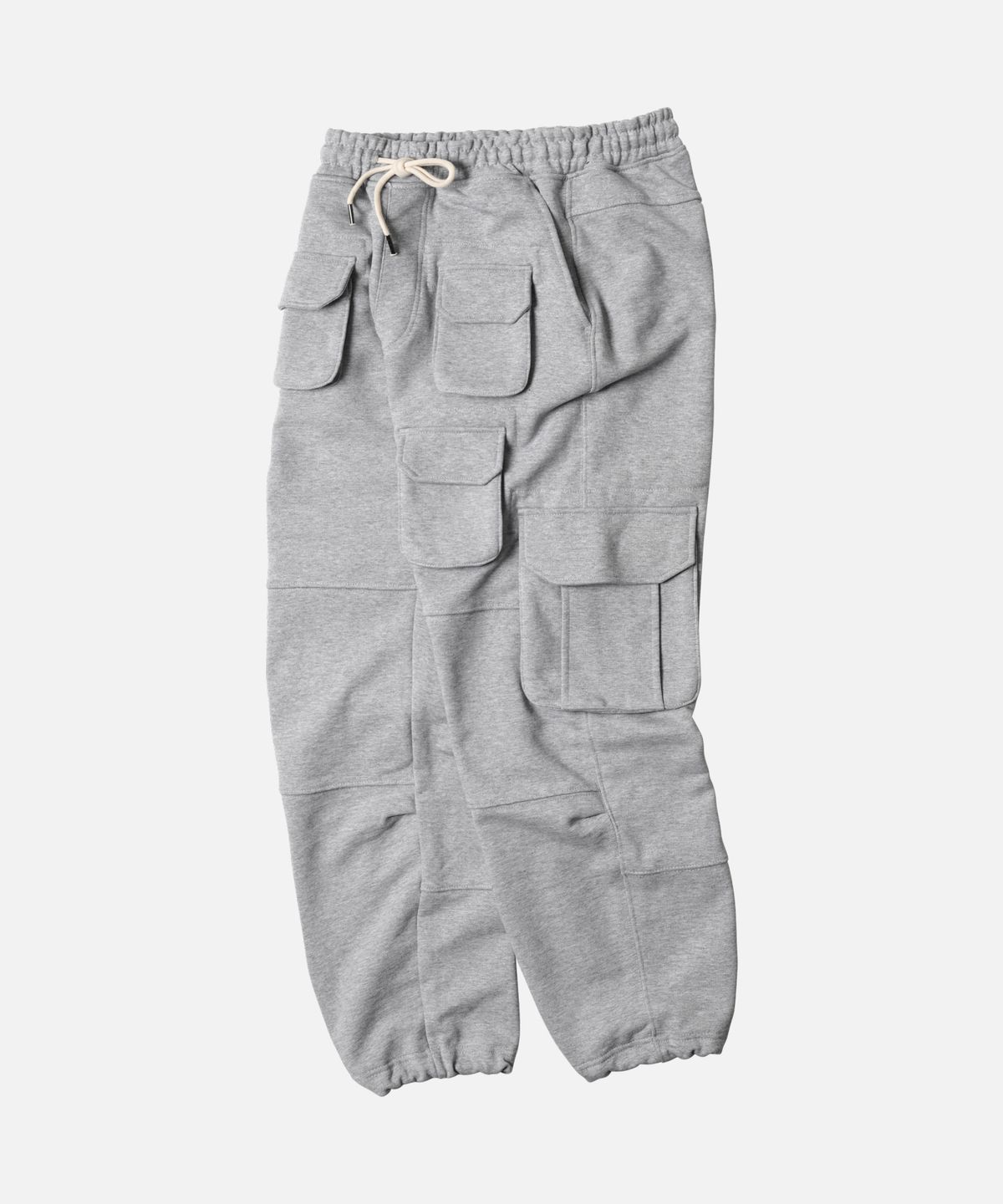 프리즘웍스(FRIZMWORKS) FRENCH PARATROOPER SWEAT PANTS _ GRAY