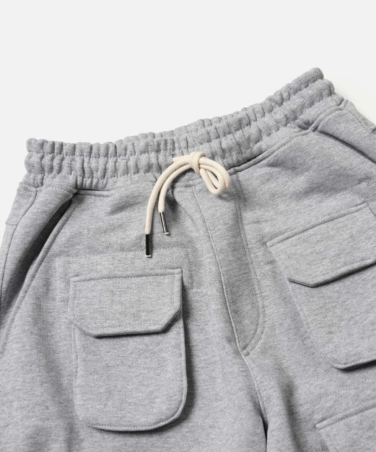 프리즘웍스(FRIZMWORKS) FRENCH PARATROOPER SWEAT PANTS _ GRAY