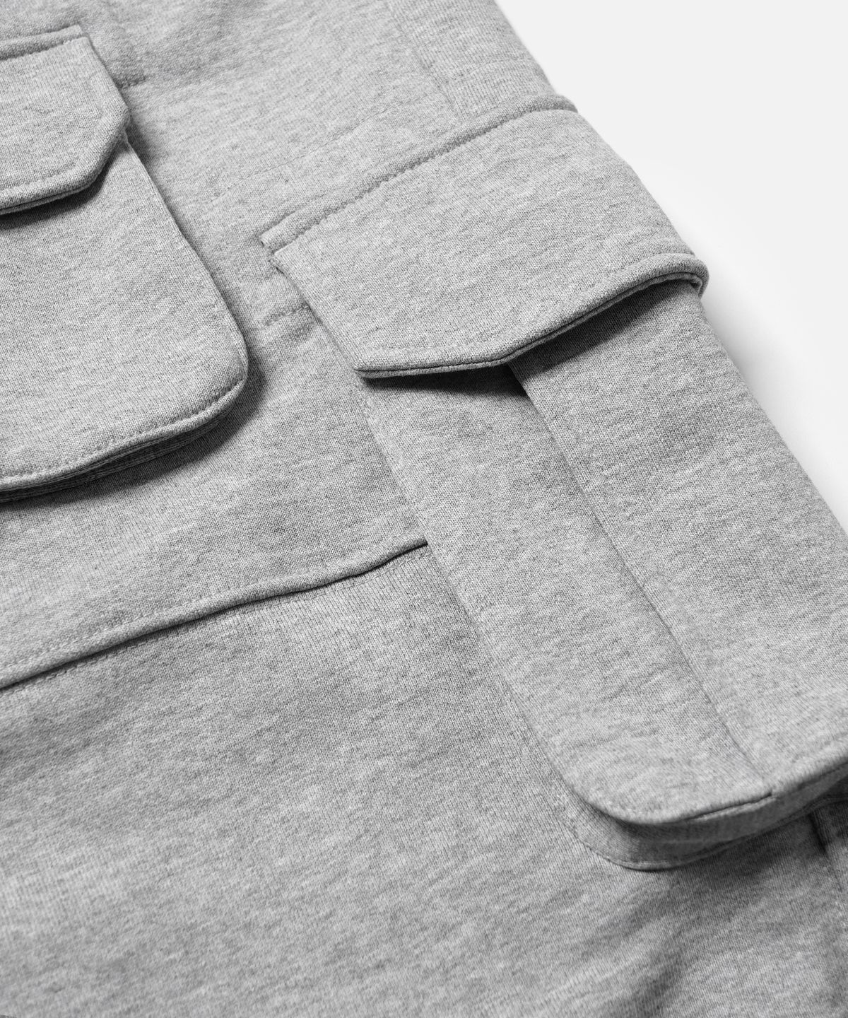 프리즘웍스(FRIZMWORKS) FRENCH PARATROOPER SWEAT PANTS _ GRAY