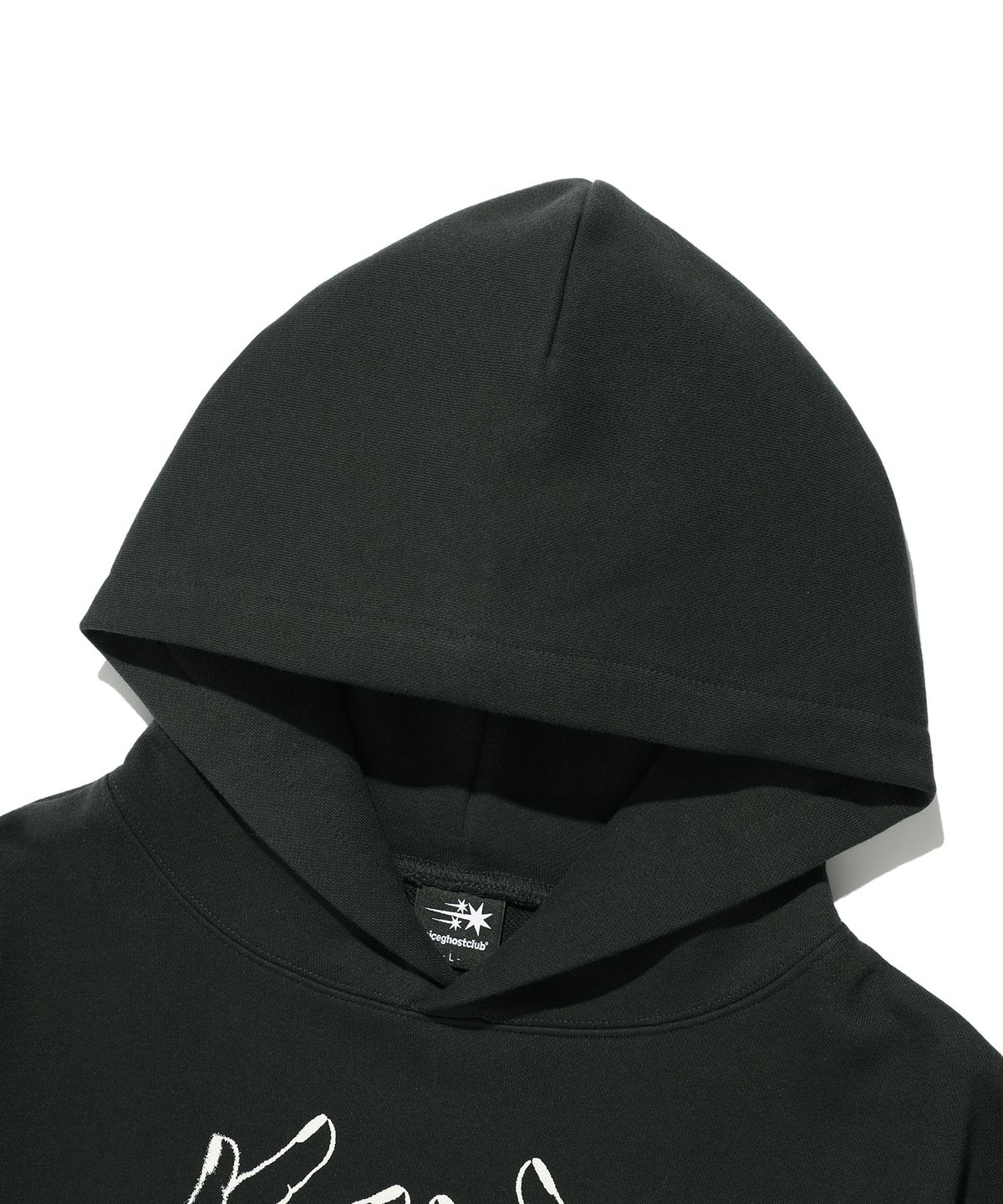나이스고스트클럽(NICEGHOSTCLUB) BLIND MANIAC HOODIE_BLACK(NG2EFUM407A)