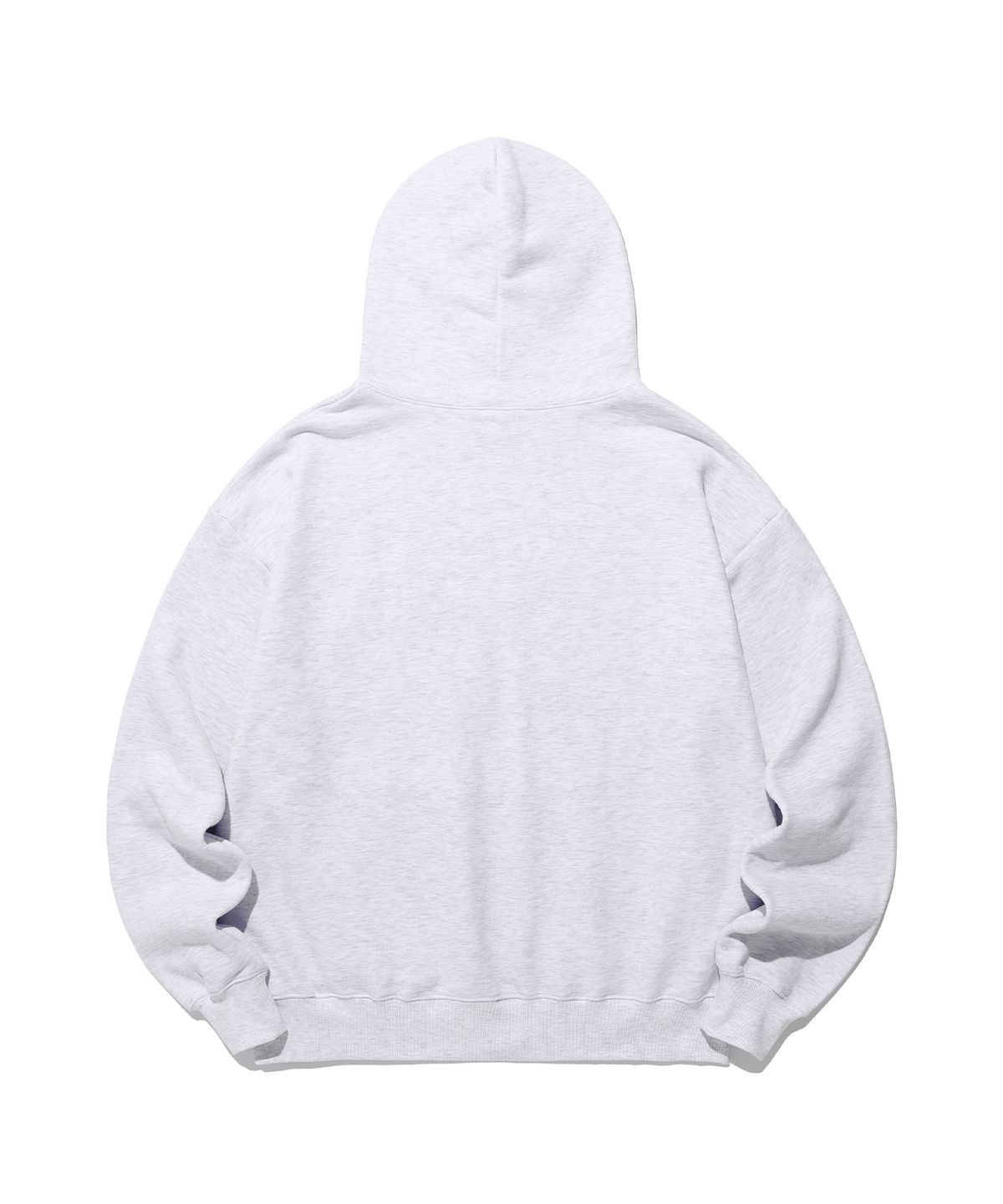 나이스고스트클럽(NICEGHOSTCLUB) BLIND MANIAC HOODIE_LIGHT GREY(NG2EFUM407A)