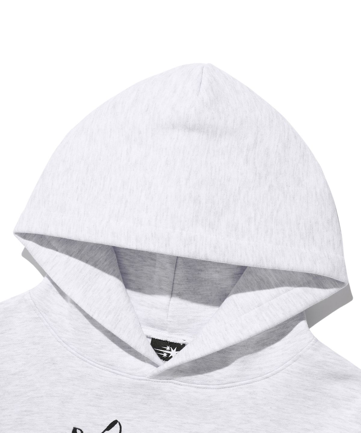 나이스고스트클럽(NICEGHOSTCLUB) BLIND MANIAC HOODIE_LIGHT GREY(NG2EFUM407A)