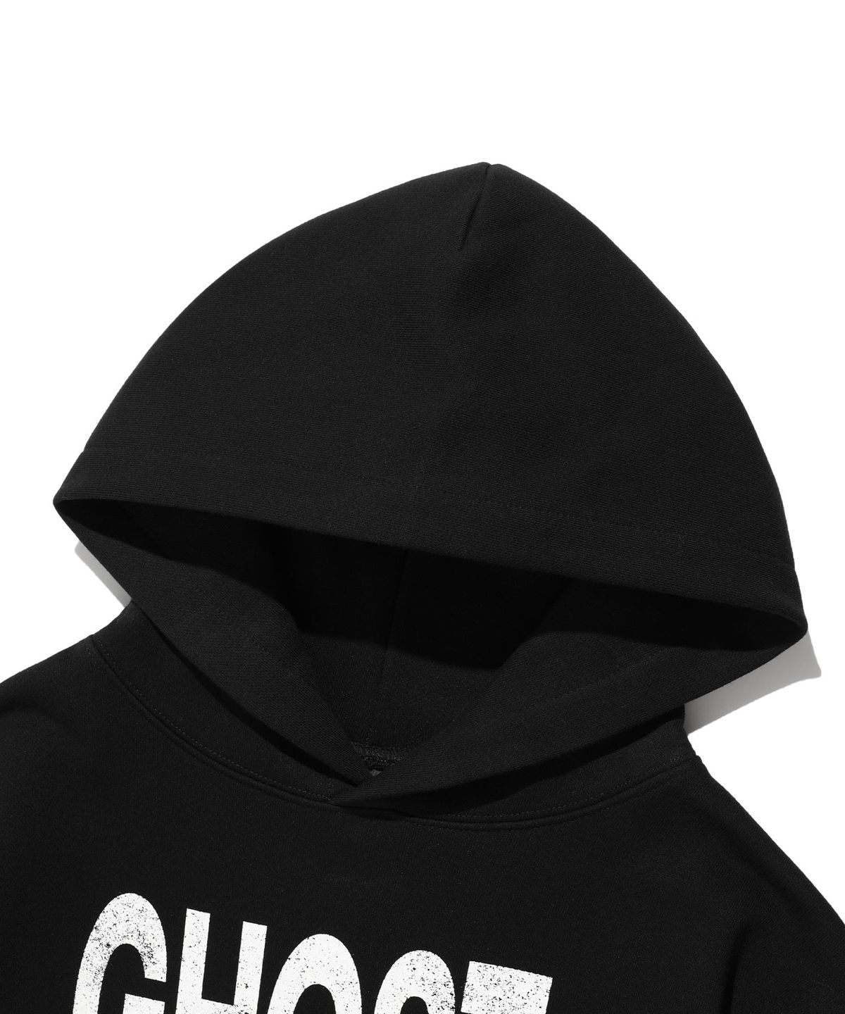 나이스고스트클럽(NICEGHOSTCLUB) GHOST GIRL RIBBON HOODIE_BLACK(NG2EFUM408A)