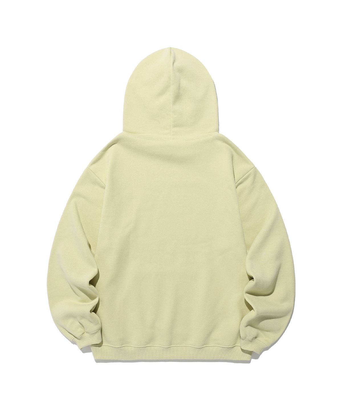나이스고스트클럽(NICEGHOSTCLUB) GHOST GIRL RIBBON HOODIE_YELLOW(NG2EFUM408A)