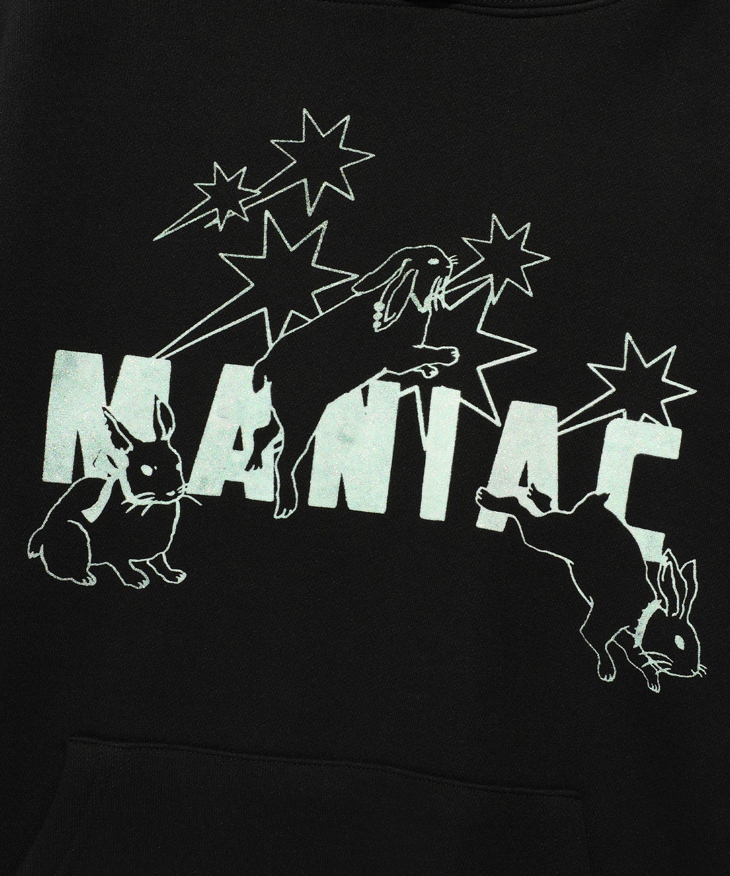 ★Nice Ghost Club★MANIAC RABBITS HOODIE MUSINSA | NICE GHOST CLUB MANIAC RABBITS HOODIE_BLACK