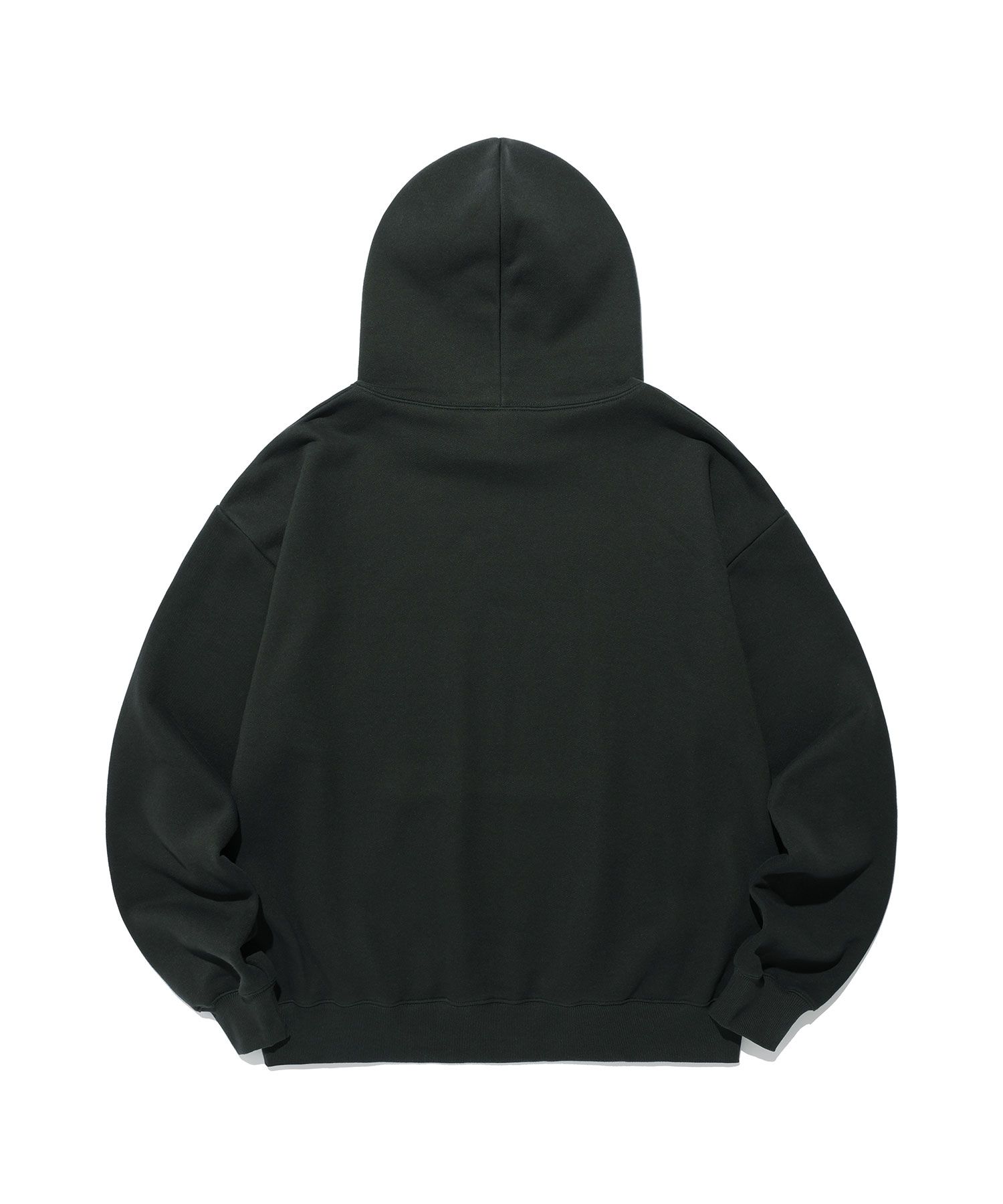 MUSINSA | NICE GHOST CLUB ANGEL NUMBER 69 HOODIE_BLACK