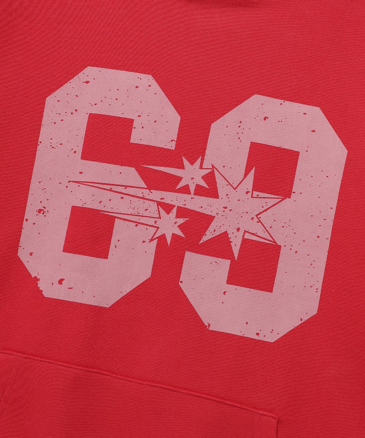 나이스고스트클럽(NICEGHOSTCLUB) ANGEL NUMBER 69 HOODIE_RED(NG2EFUM411A)