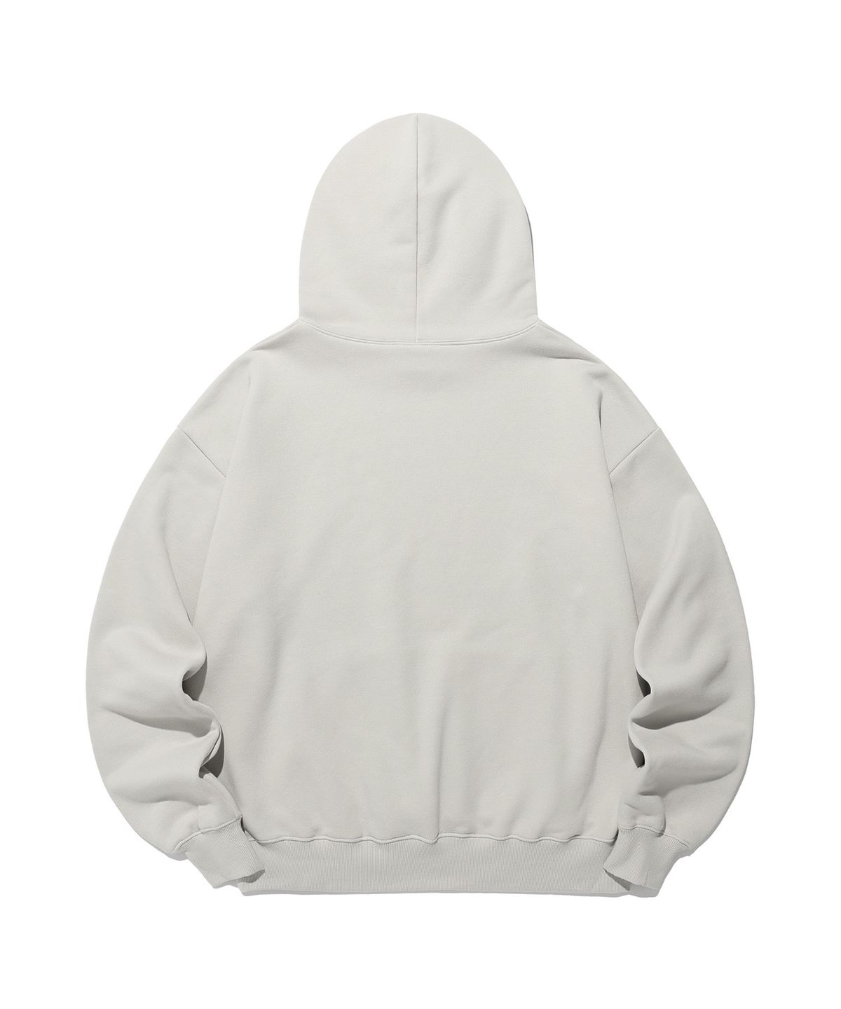 나이스고스트클럽(NICEGHOSTCLUB) CRYING ANGEL HOODIE_LIGHT GREY(NG2EFUM412A)