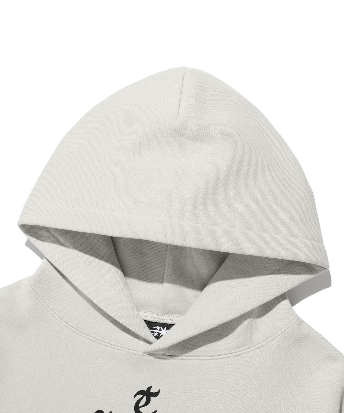 나이스고스트클럽(NICEGHOSTCLUB) CRYING ANGEL HOODIE_LIGHT GREY(NG2EFUM412A)