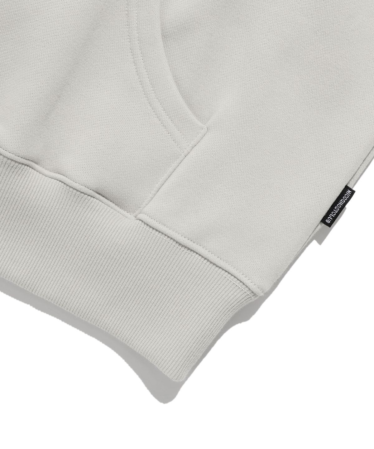 나이스고스트클럽(NICEGHOSTCLUB) CRYING ANGEL HOODIE_LIGHT GREY(NG2EFUM412A)