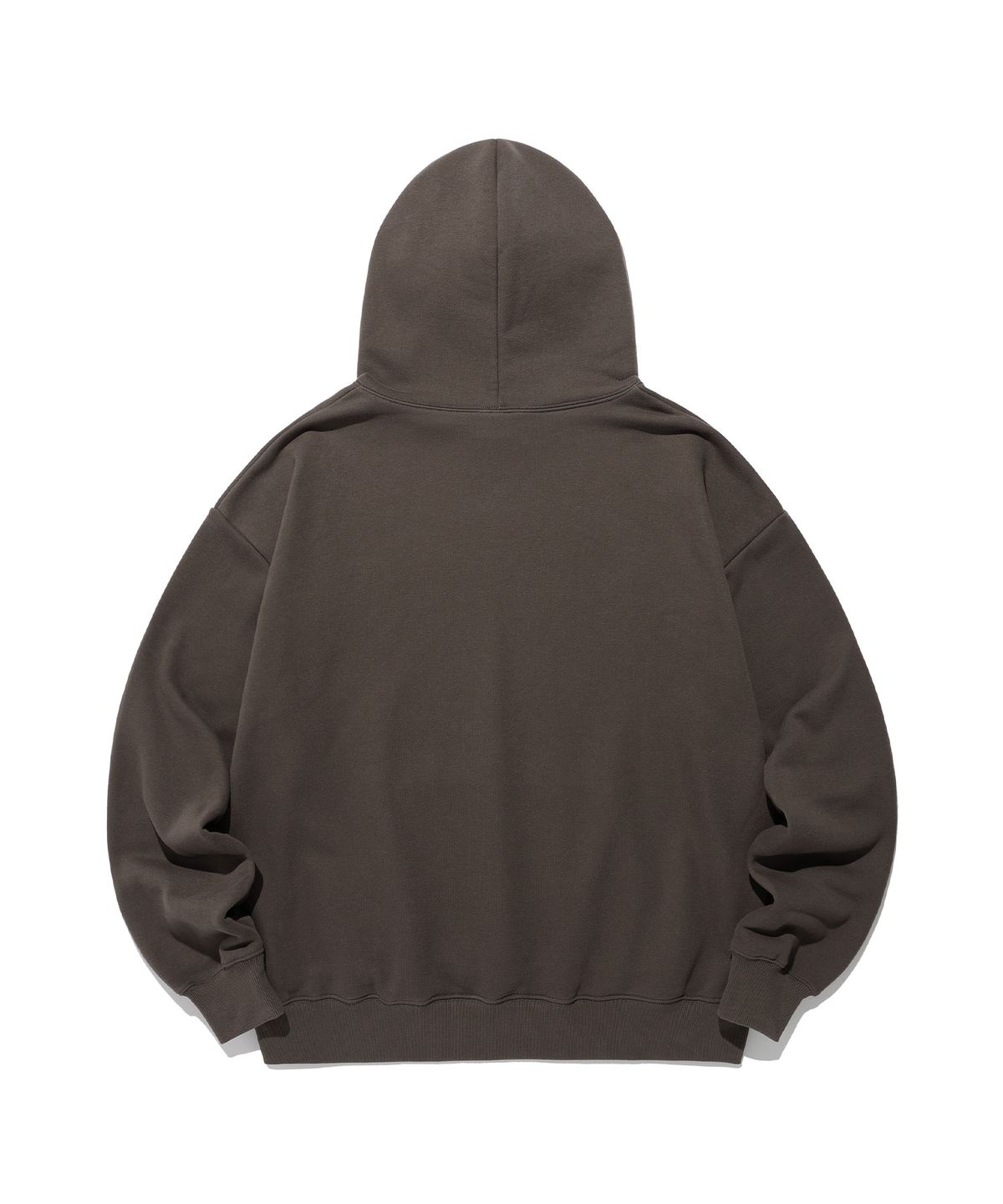 나이스고스트클럽(NICEGHOSTCLUB) CRYING ANGEL HOODIE_BROWN(NG2EFUM412A)