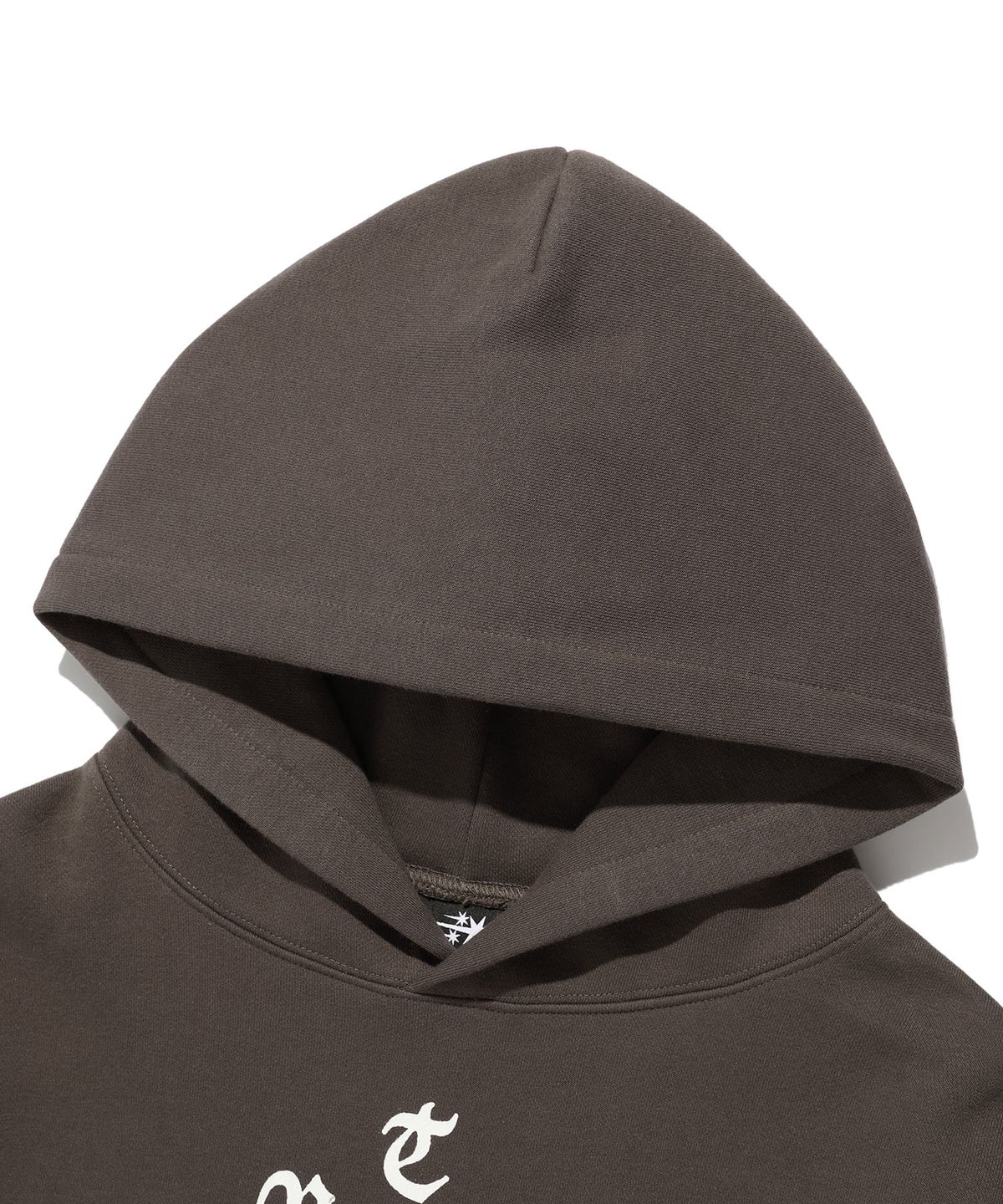 나이스고스트클럽(NICEGHOSTCLUB) CRYING ANGEL HOODIE_BROWN(NG2EFUM412A)