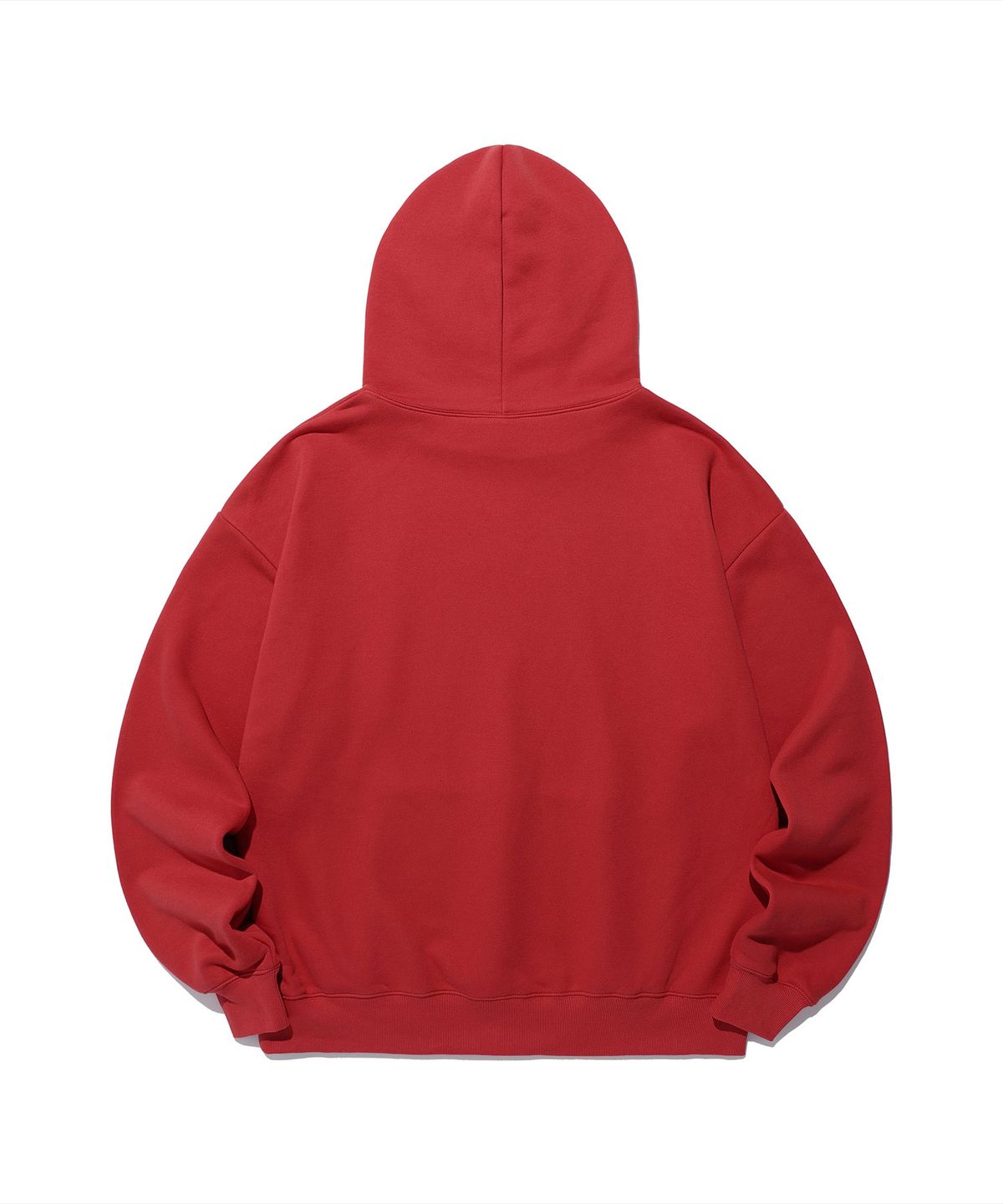 나이스고스트클럽(NICEGHOSTCLUB) RESTLESS SLEEPING HOODIE_RED(NG2EFUM414A)