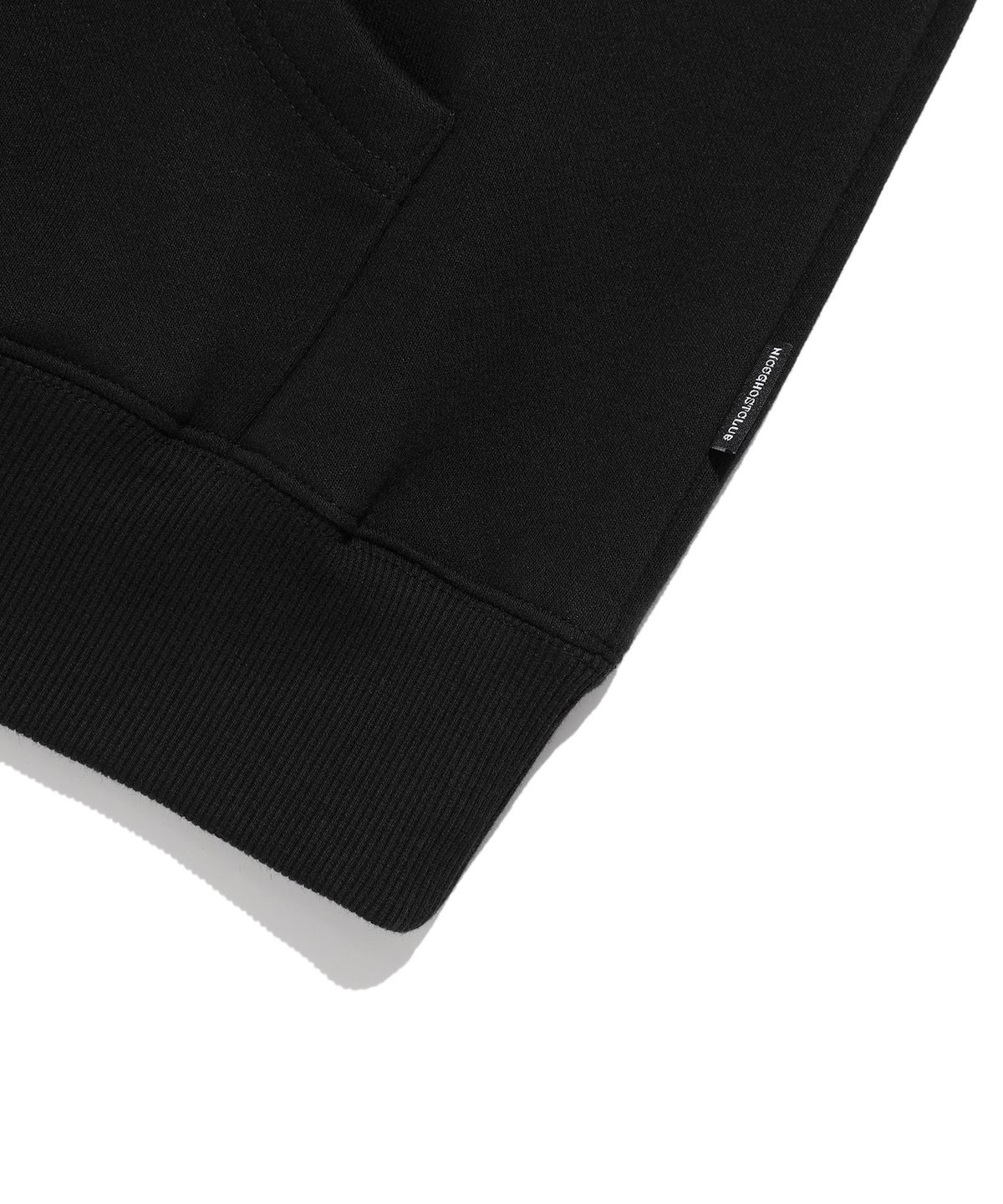 나이스고스트클럽(NICEGHOSTCLUB) RESTLESS SLEEPING HOODIE_BLACK(NG2EFUM414A)