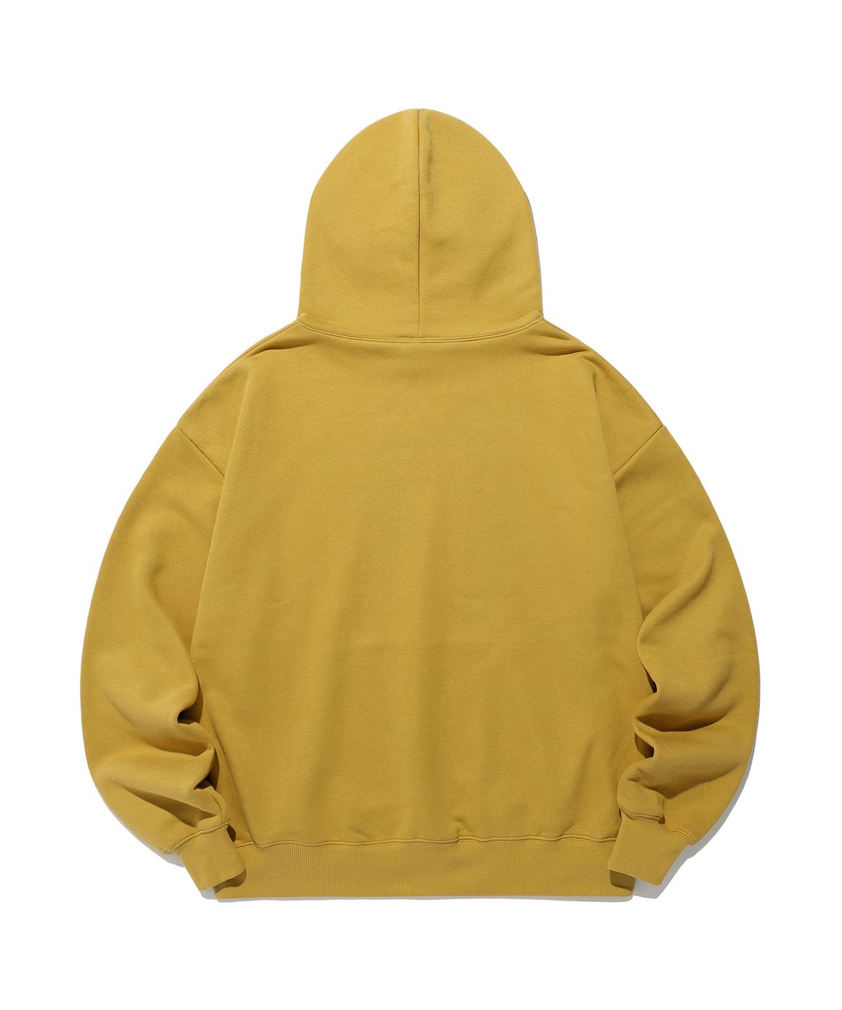 나이스고스트클럽(NICEGHOSTCLUB) A FALLING CAT HOODIE_MUSTARD(NG2EFUM415A)