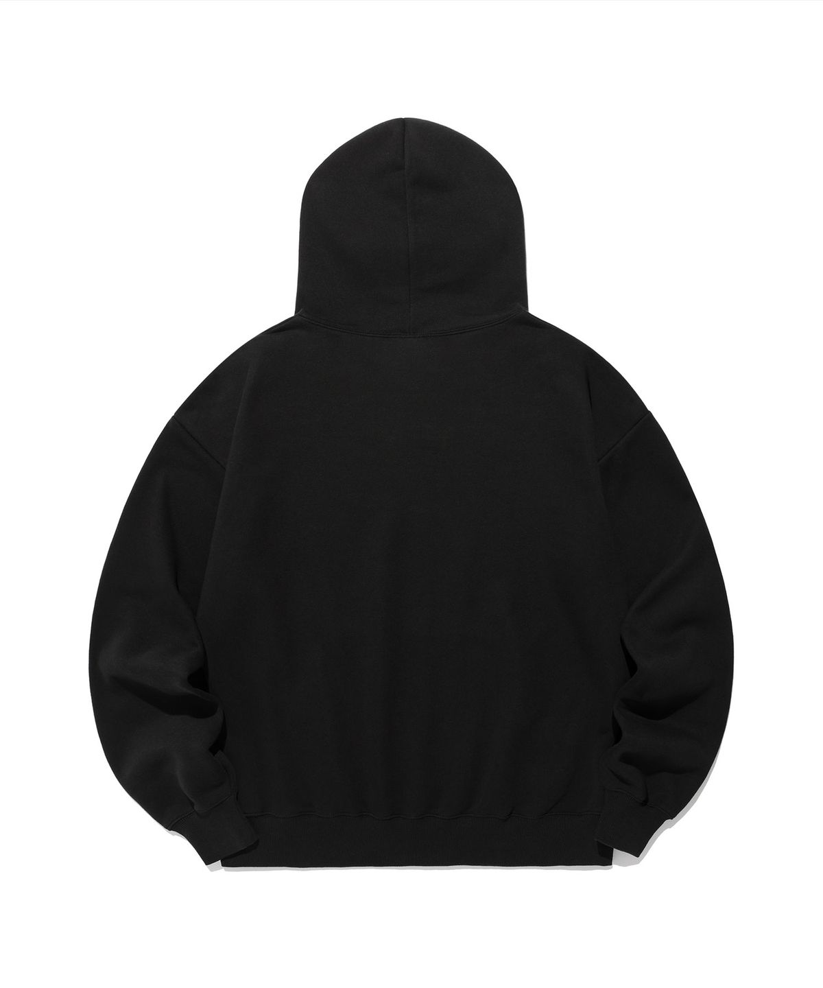 나이스고스트클럽(NICEGHOSTCLUB) A FALLING CAT HOODIE_BLACK(NG2EFUM415A)