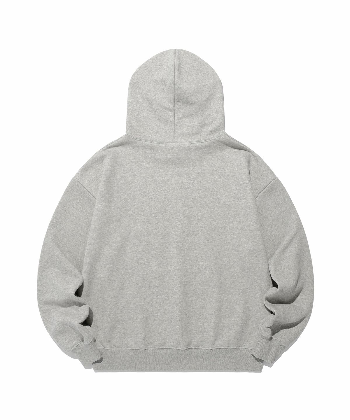 나이스고스트클럽(NICEGHOSTCLUB) 3STARS HATE APPLIQUE HOODIE_GREY(NG2EFUM417A)