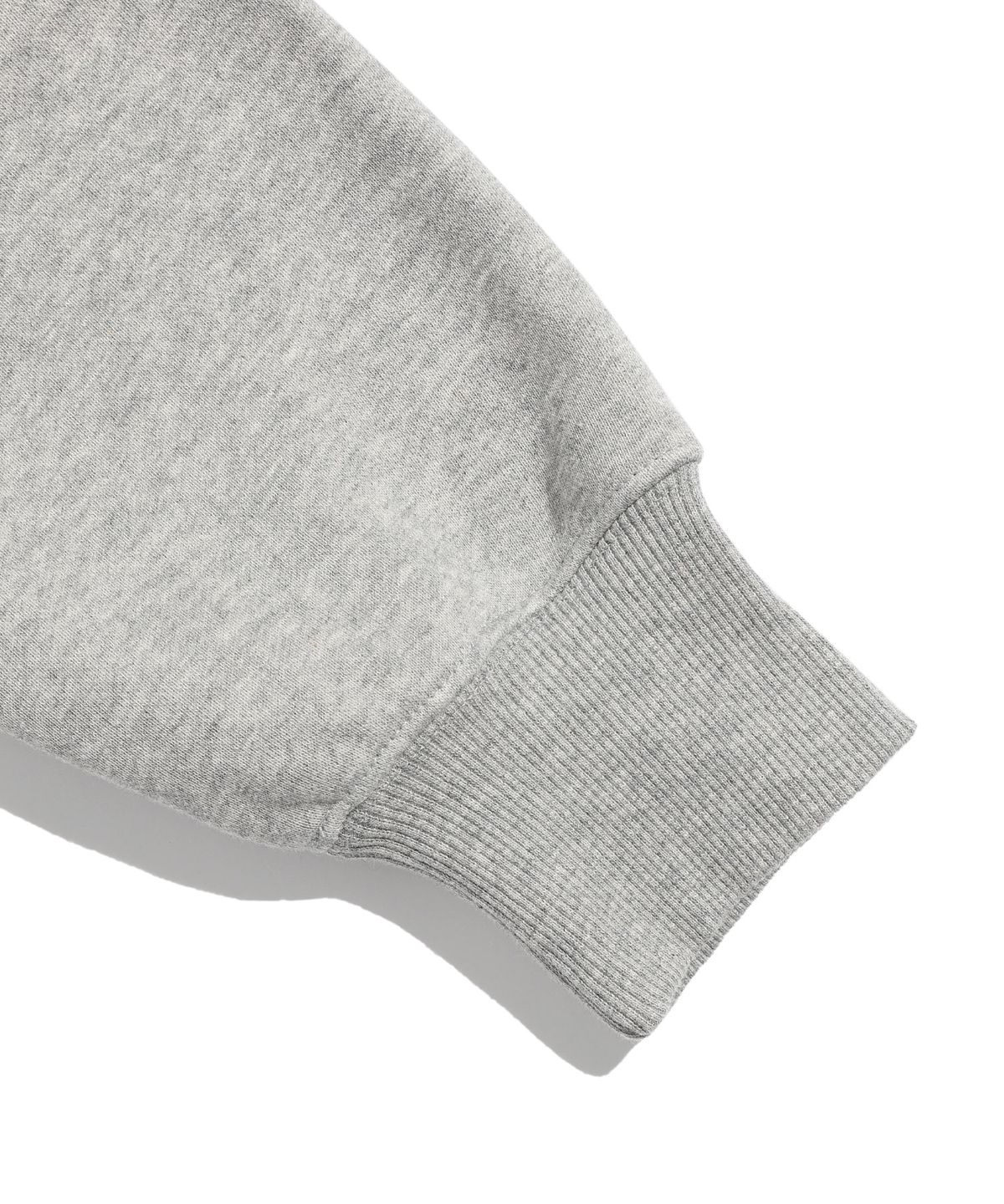 나이스고스트클럽(NICEGHOSTCLUB) 3STARS HATE APPLIQUE HOODIE_GREY(NG2EFUM417A)