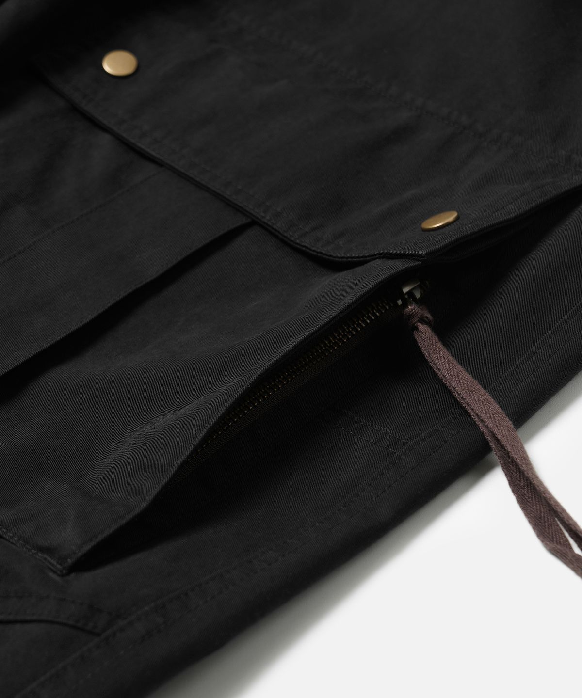 프리즘웍스(FRIZMWORKS) CN FLIGHT PANTS _ BLACK