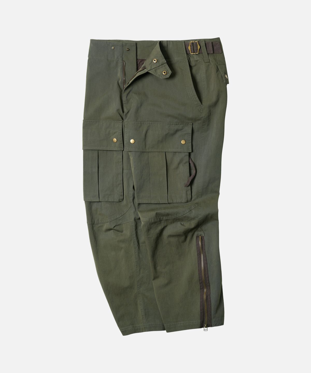 프리즘웍스(FRIZMWORKS) CN FLIGHT PANTS _ OLIVE
