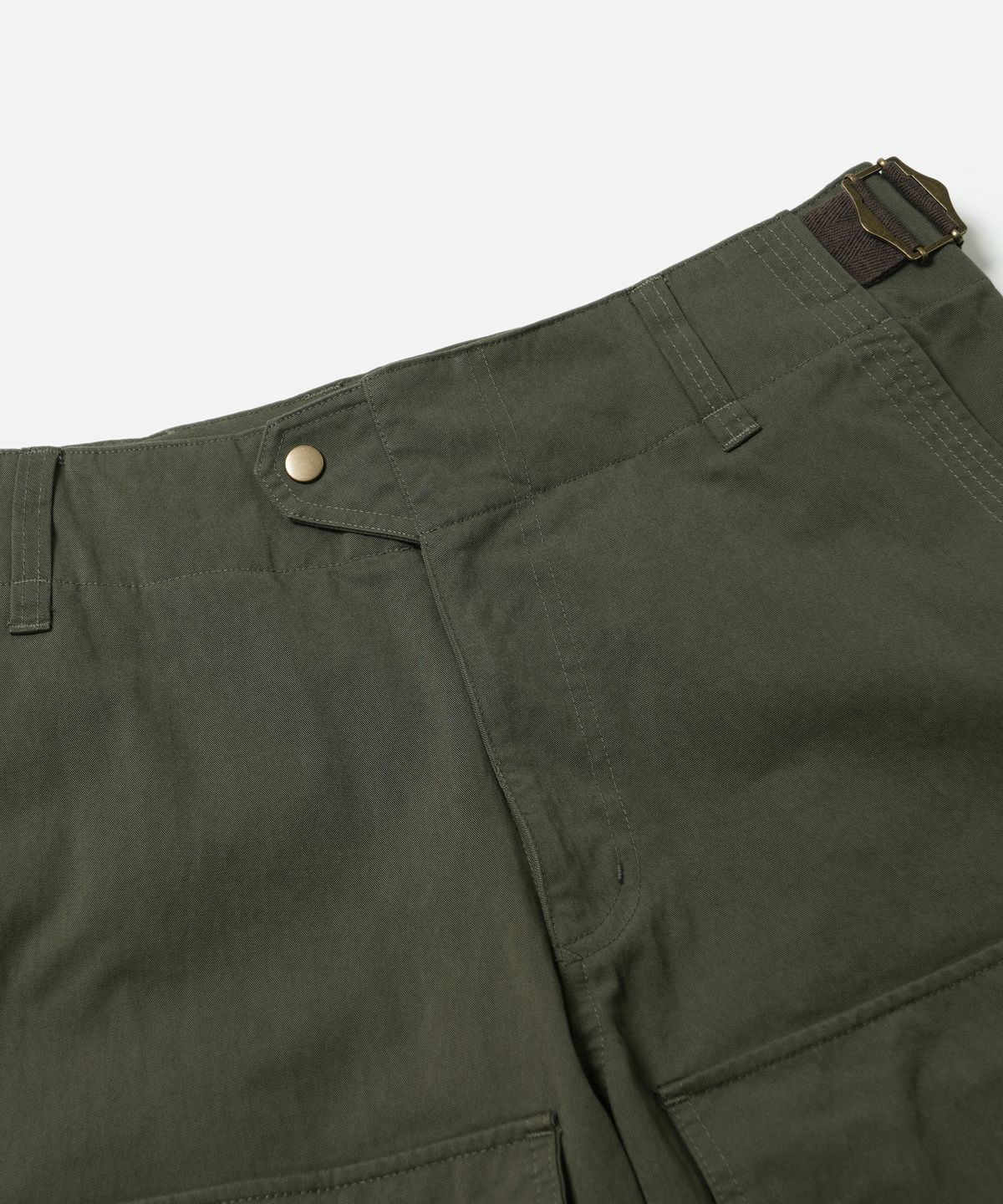 프리즘웍스(FRIZMWORKS) CN FLIGHT PANTS _ OLIVE