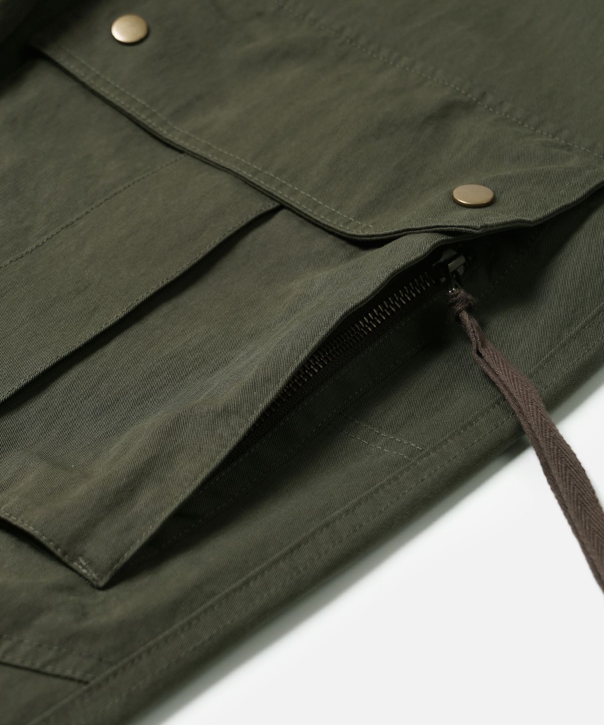 프리즘웍스(FRIZMWORKS) CN FLIGHT PANTS _ OLIVE