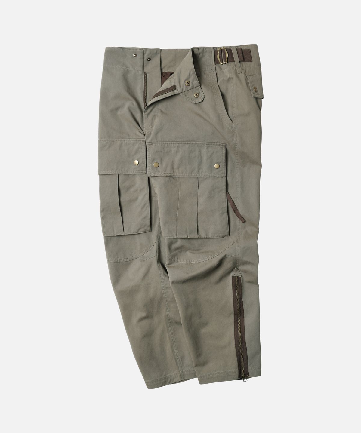 프리즘웍스(FRIZMWORKS) CN FLIGHT PANTS _ KHAKI GRAY