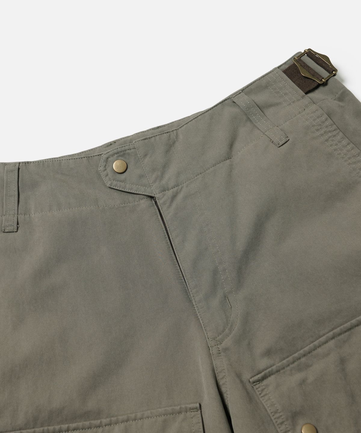 프리즘웍스(FRIZMWORKS) CN FLIGHT PANTS _ KHAKI GRAY