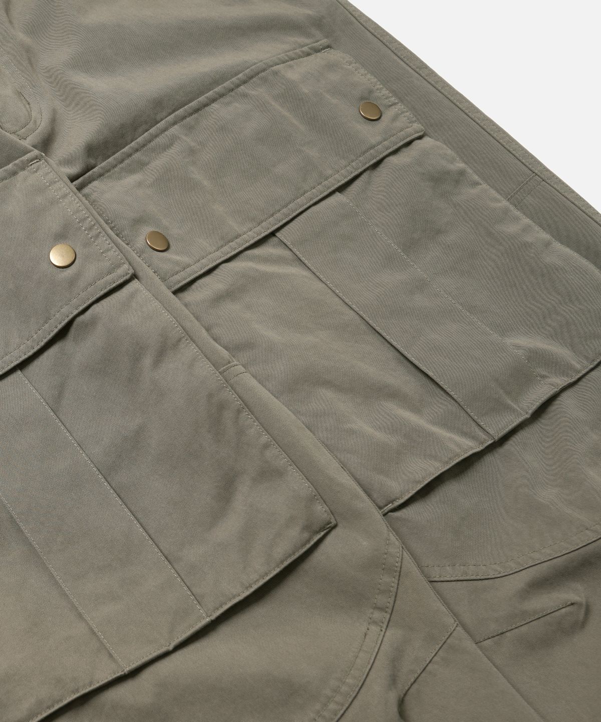 프리즘웍스(FRIZMWORKS) CN FLIGHT PANTS _ KHAKI GRAY