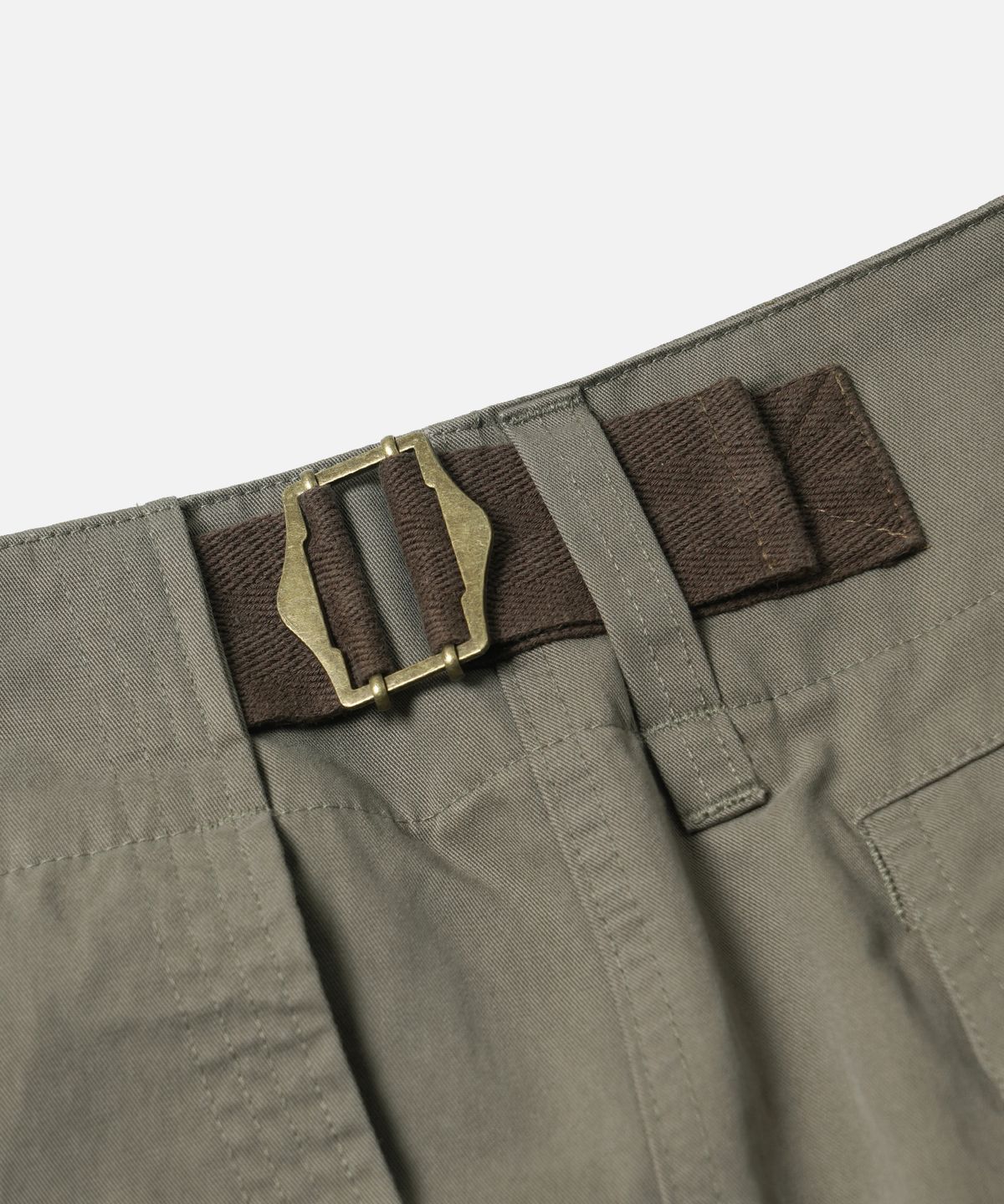 프리즘웍스(FRIZMWORKS) CN FLIGHT PANTS _ KHAKI GRAY