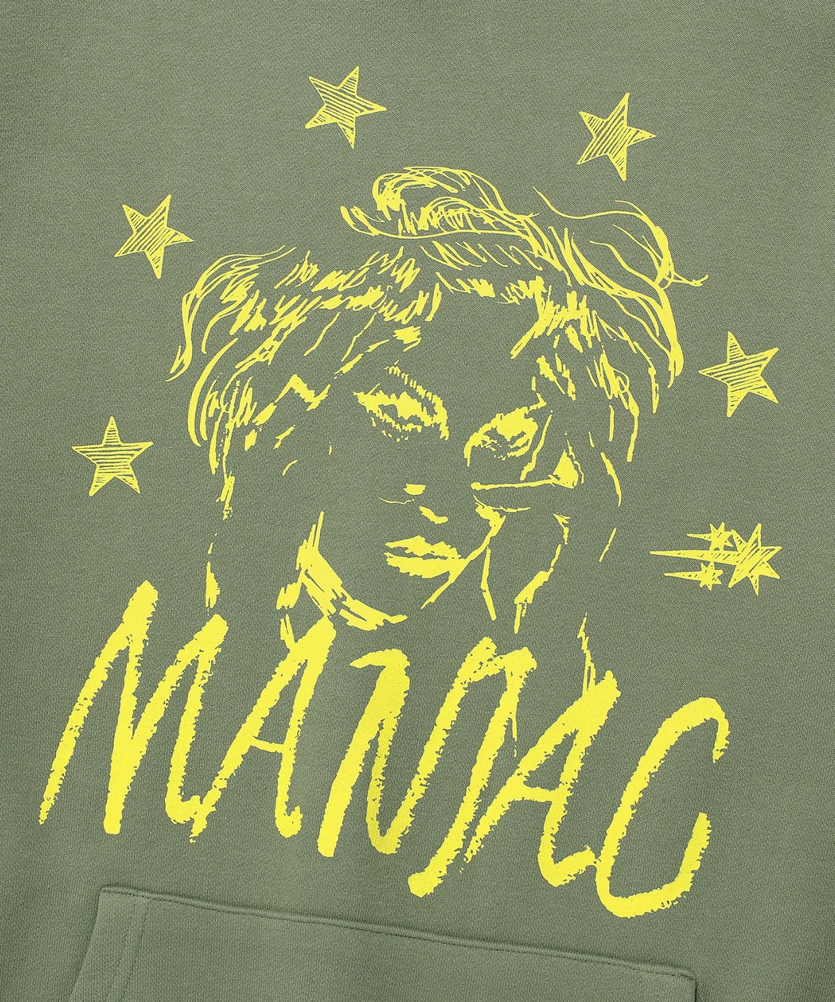 나이스고스트클럽(NICEGHOSTCLUB) MANIAC GIRL HOODIE_GREEN(NG2EFUM418A)