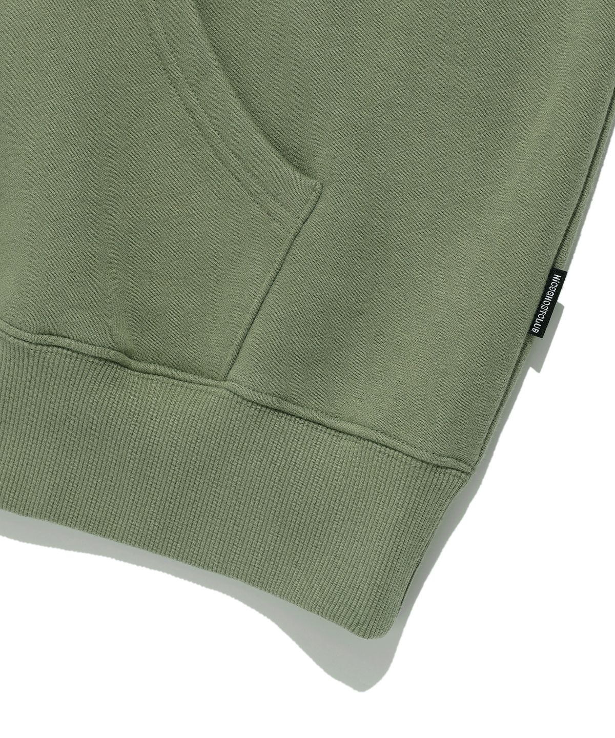 나이스고스트클럽(NICEGHOSTCLUB) MANIAC GIRL HOODIE_GREEN(NG2EFUM418A)