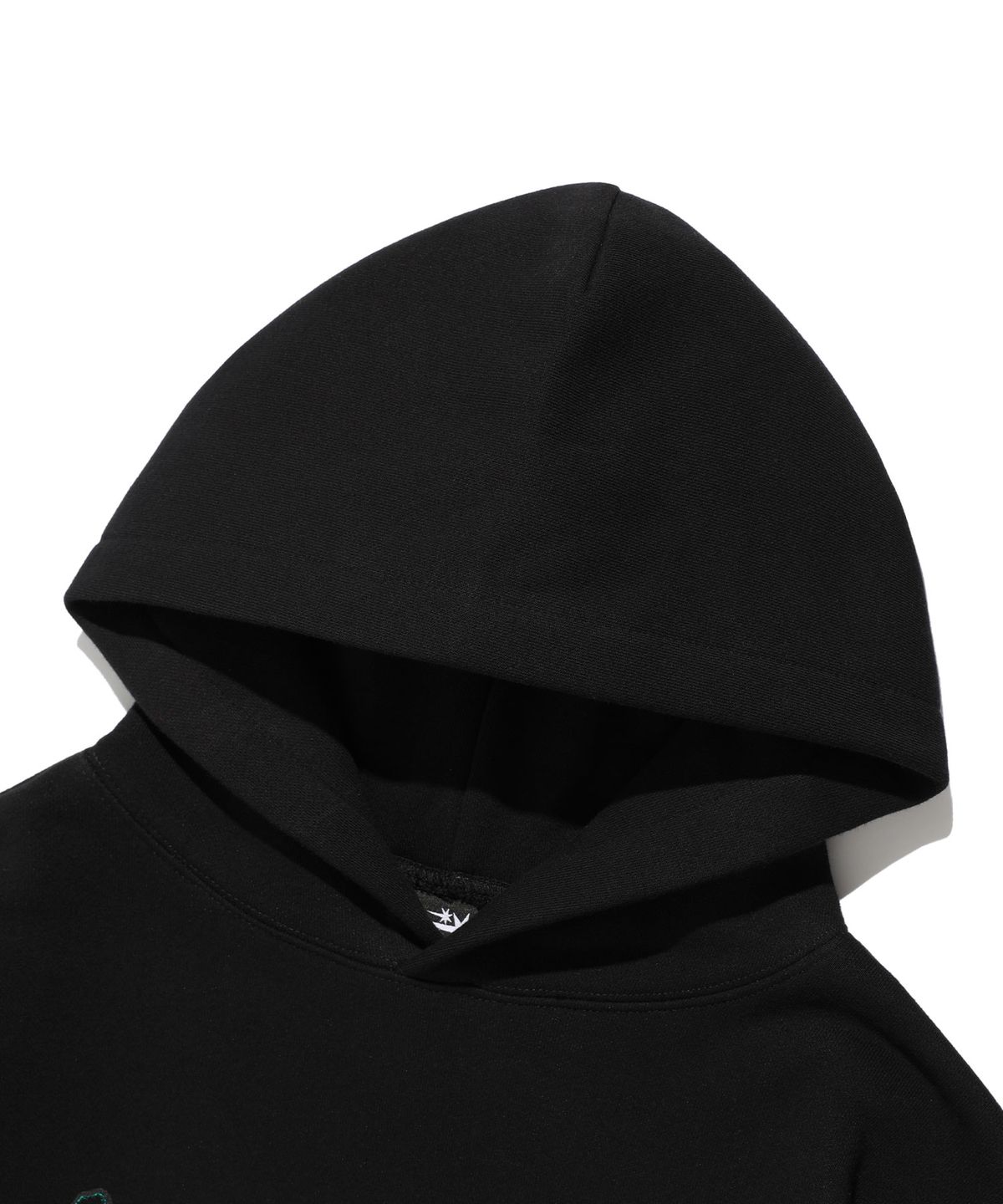 나이스고스트클럽(NICEGHOSTCLUB) 100% MANIAC ACADEMY HOODIE_BLACK(NG2EFUM419A)