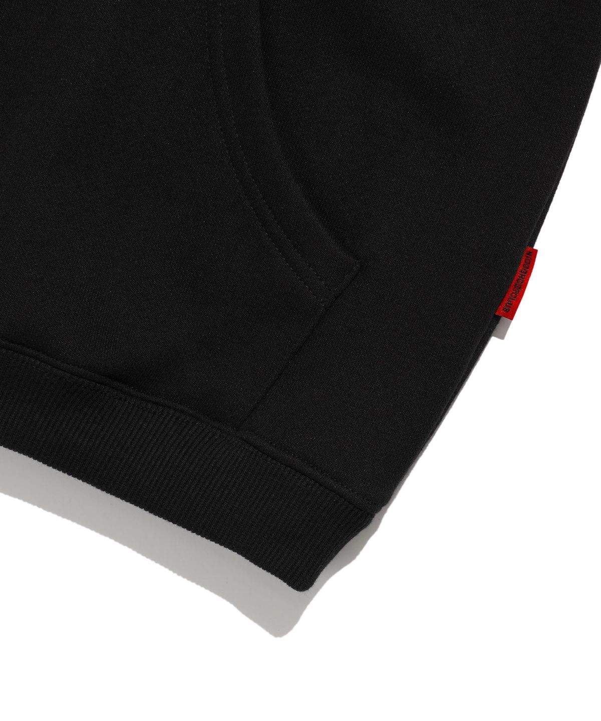 나이스고스트클럽(NICEGHOSTCLUB) 100% MANIAC ACADEMY HOODIE_BLACK(NG2EFUM419A)