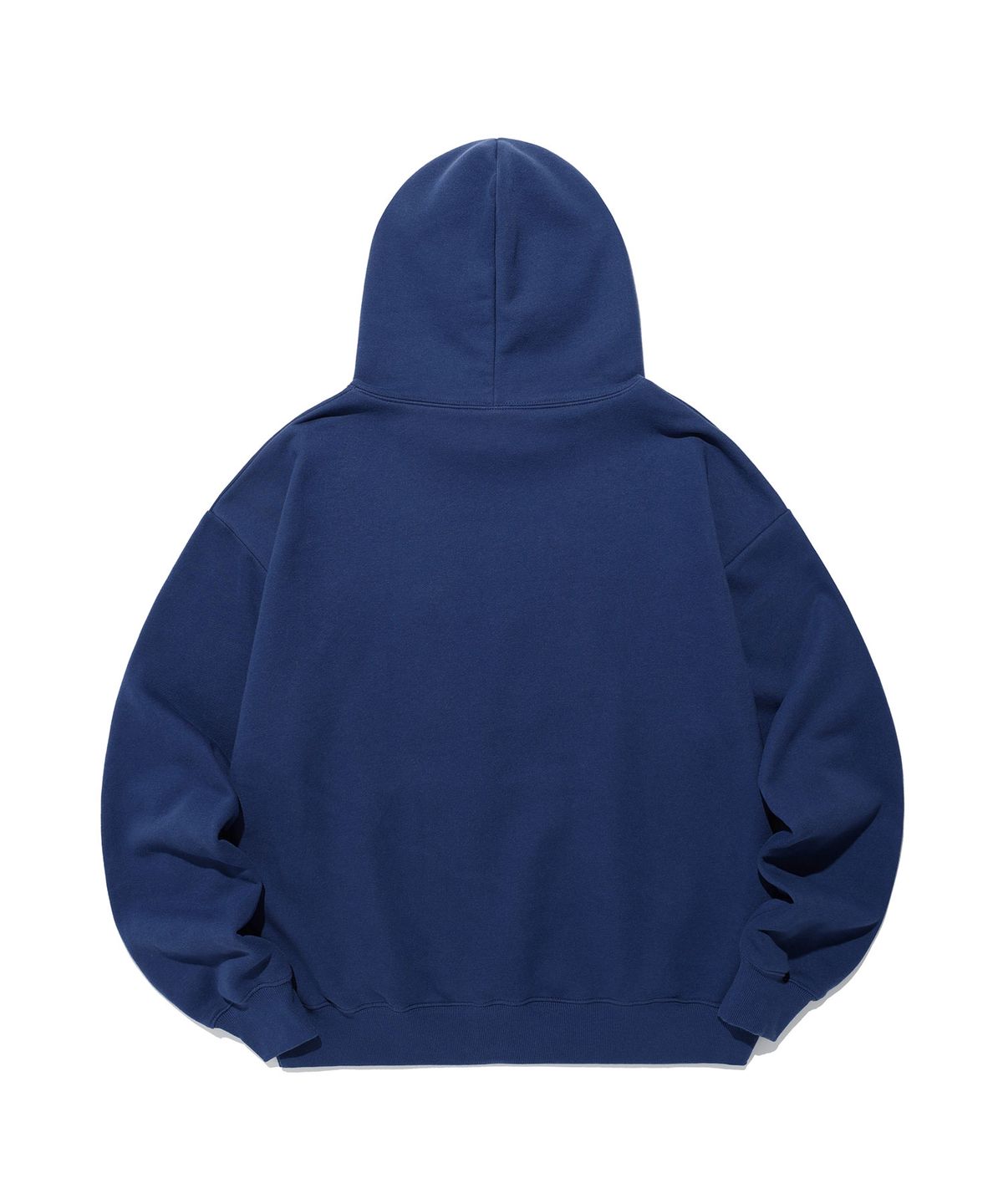 나이스고스트클럽(NICEGHOSTCLUB) GHOST TAIL COLLEGE HOODIE_NAVY(NG2EFUM420A)