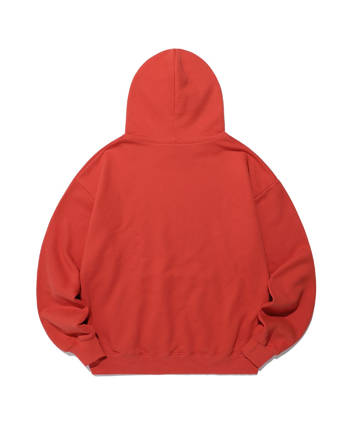 나이스고스트클럽(NICEGHOSTCLUB) LINE POEM HOODIE_RED(NG2EFUM421A)
