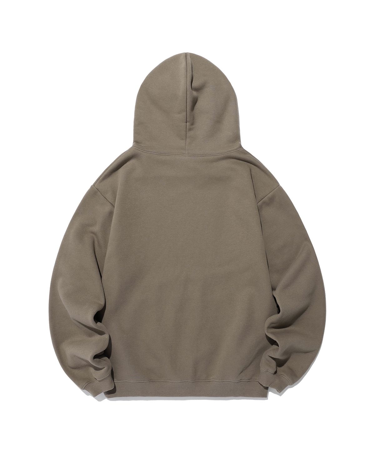 나이스고스트클럽(NICEGHOSTCLUB) LITTLE GHOST BOY HOODIE_BROWN(NG2EFUM422A)