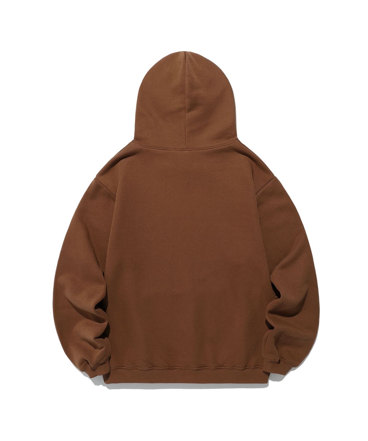 나이스고스트클럽(NICEGHOSTCLUB) HEAVEN SCULPTURE HOODIE_BROWN(NG2EFUM423A)